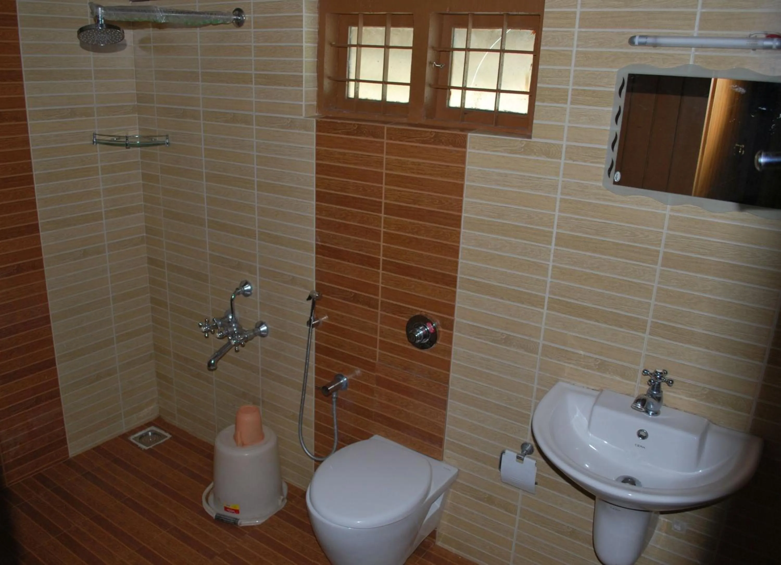 Bathroom in NATURE CASTLE -Traditional villa,Vattavada