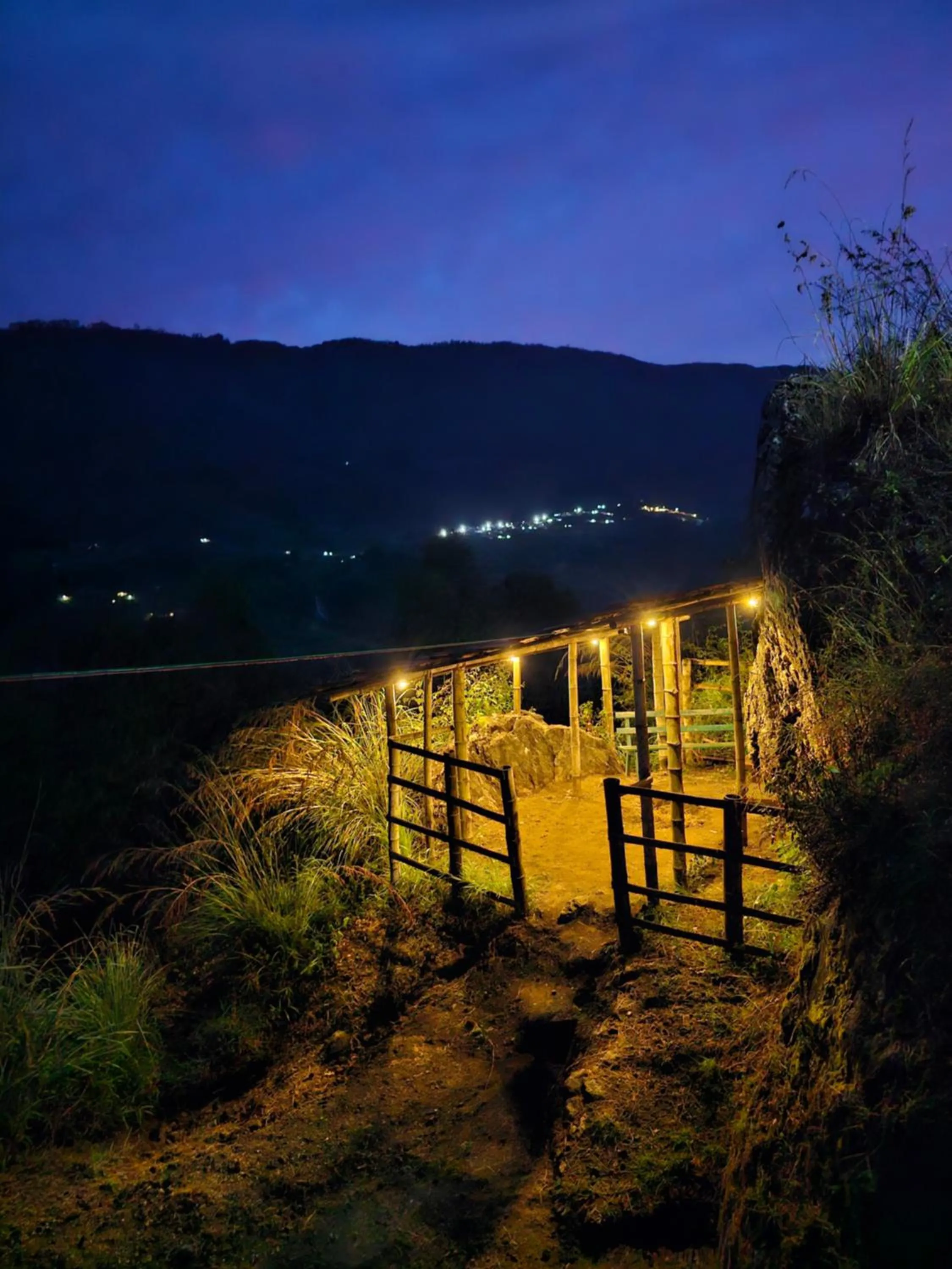 Night in NATURE CASTLE -Traditional villa,Vattavada