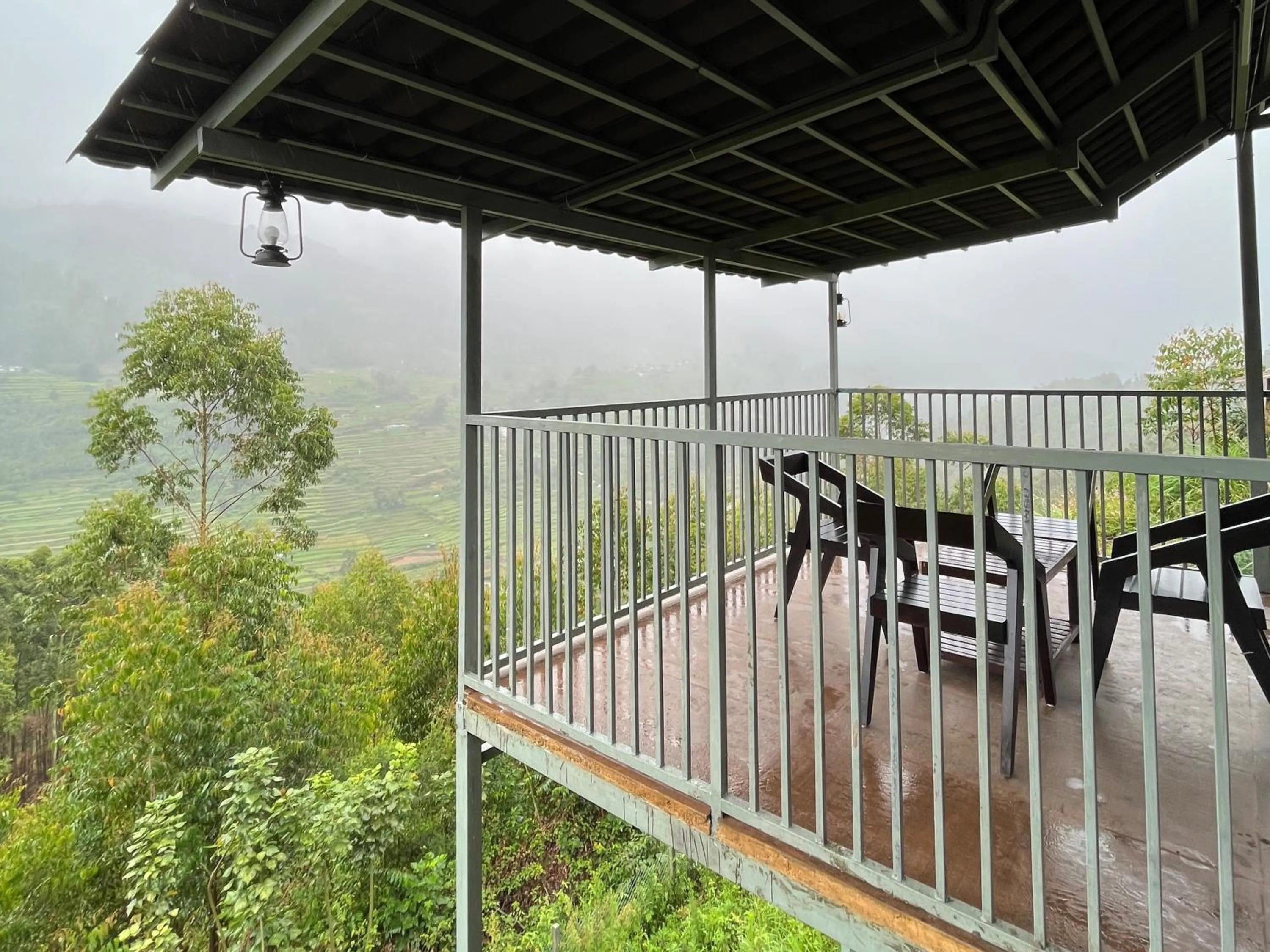 Balcony/Terrace in NATURE CASTLE -Traditional villa,Vattavada