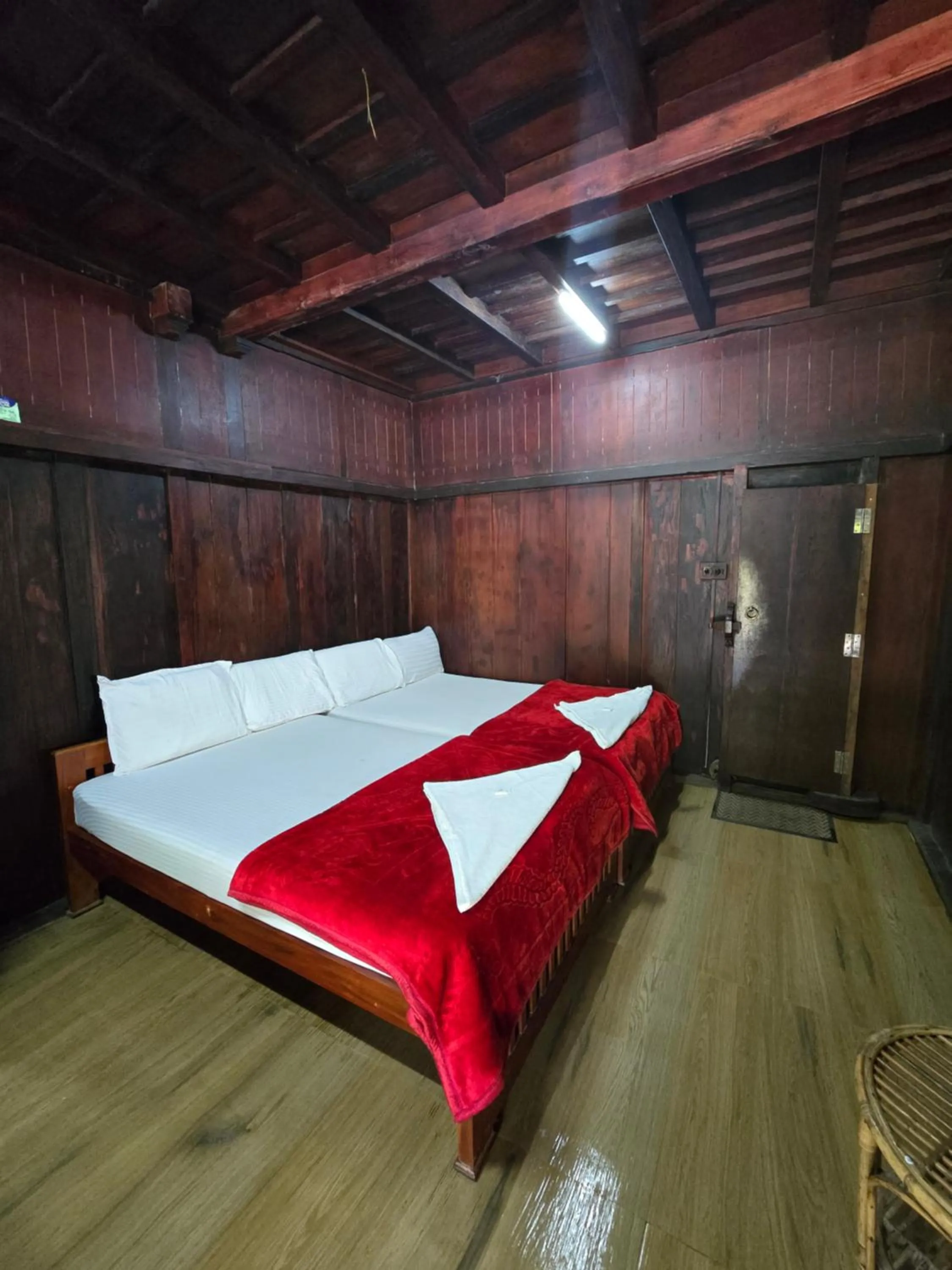 Bedroom, Bed in NATURE CASTLE -Traditional villa,Vattavada