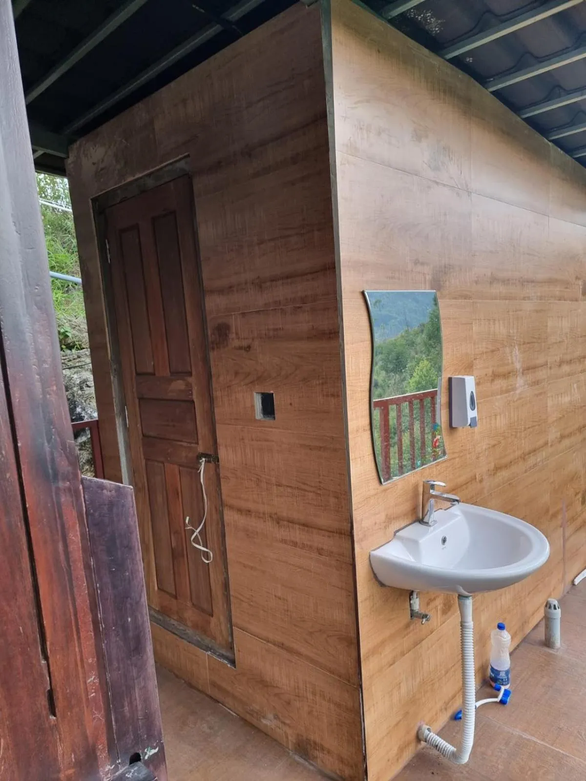 Bathroom in NATURE CASTLE -Traditional villa,Vattavada
