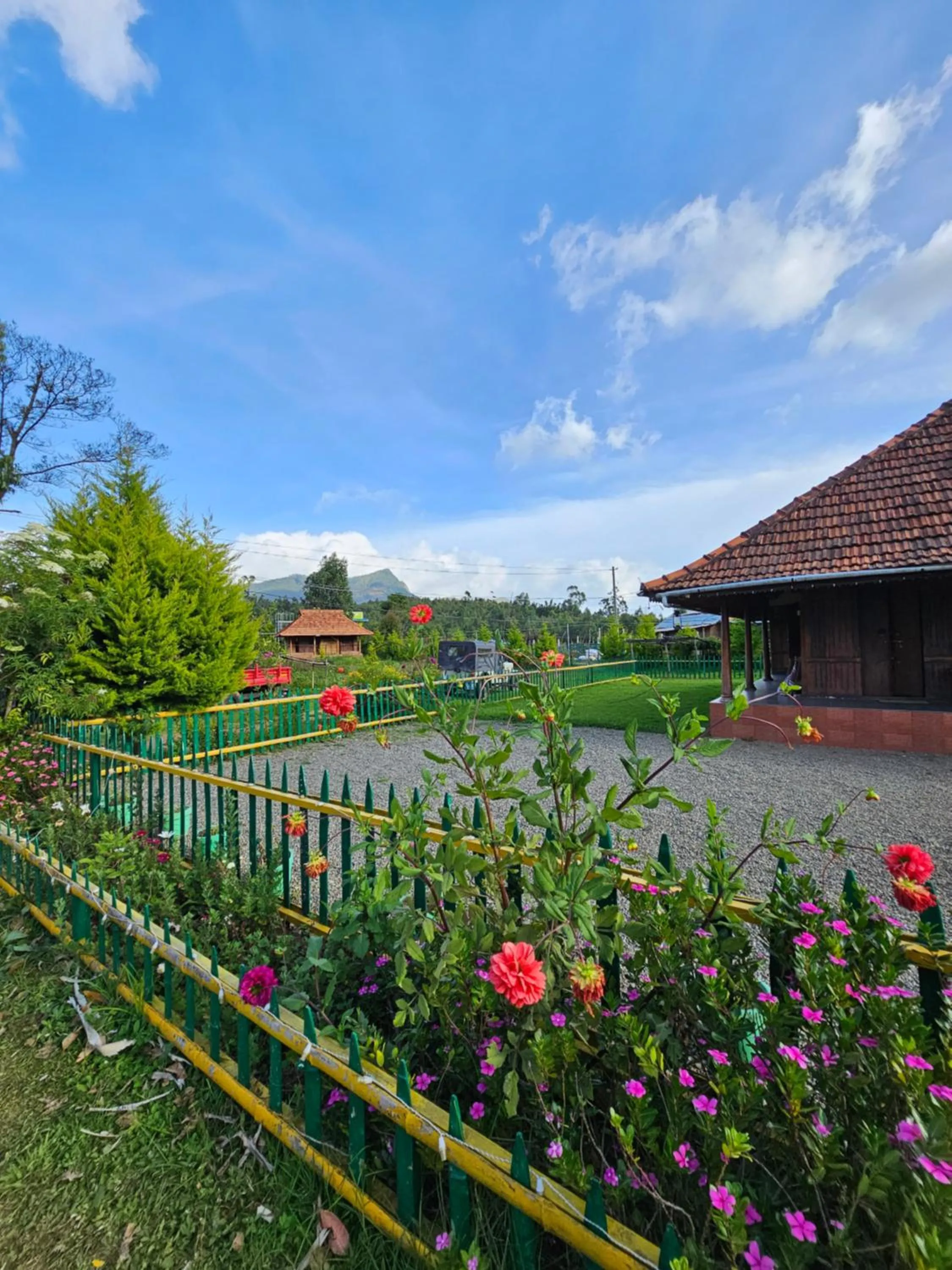 NATURE CASTLE -Traditional villa,Vattavada