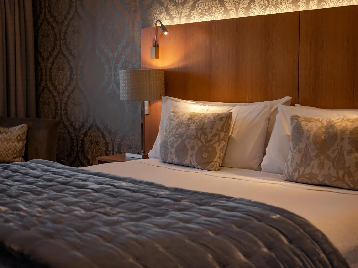 Deluxe Double Room - Disability Access in Porters Boutique Hotel Deluxe Double Room - Disability Access in Porters Boutique Hotel