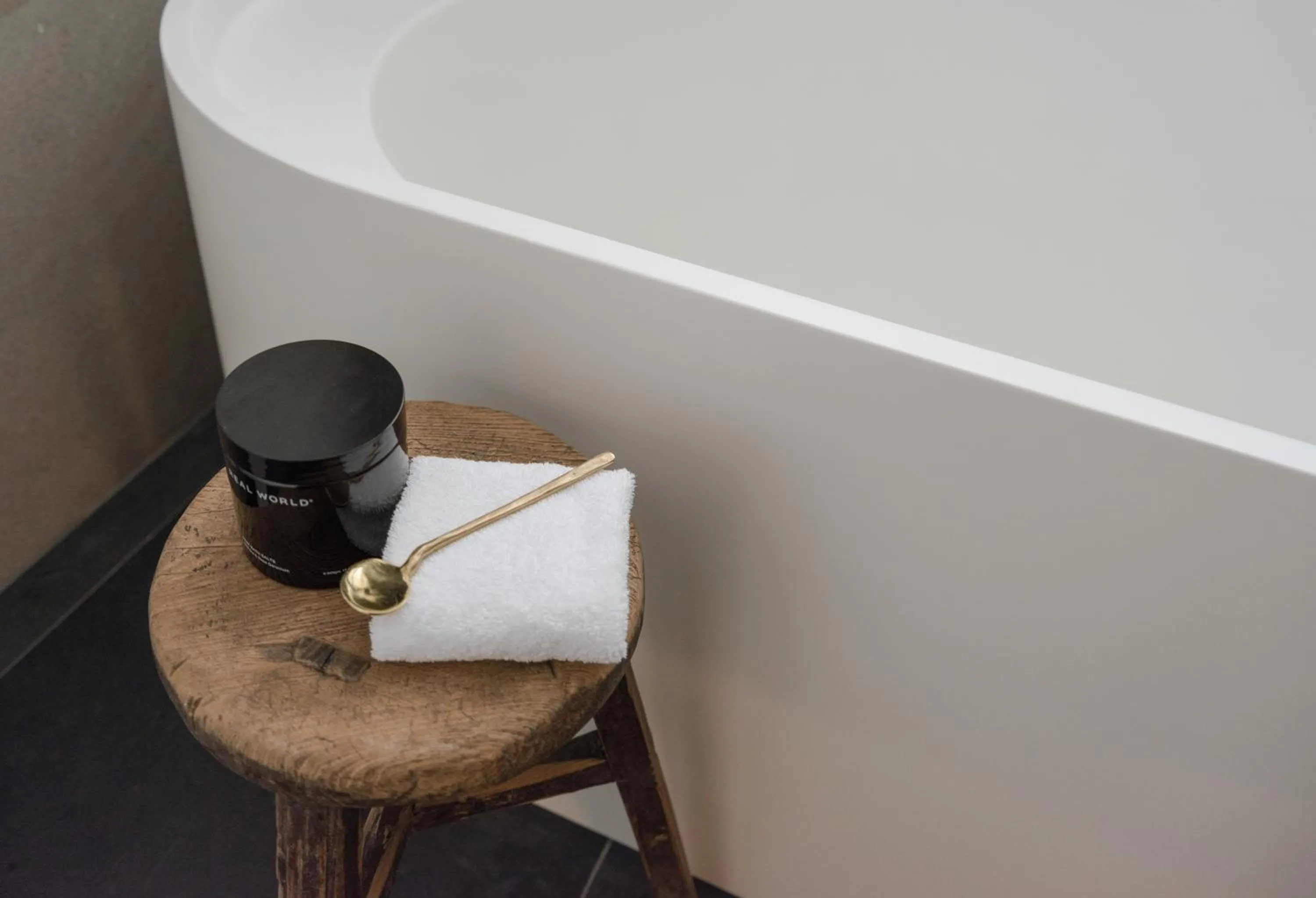 Bathroom in Porters Boutique Hotel