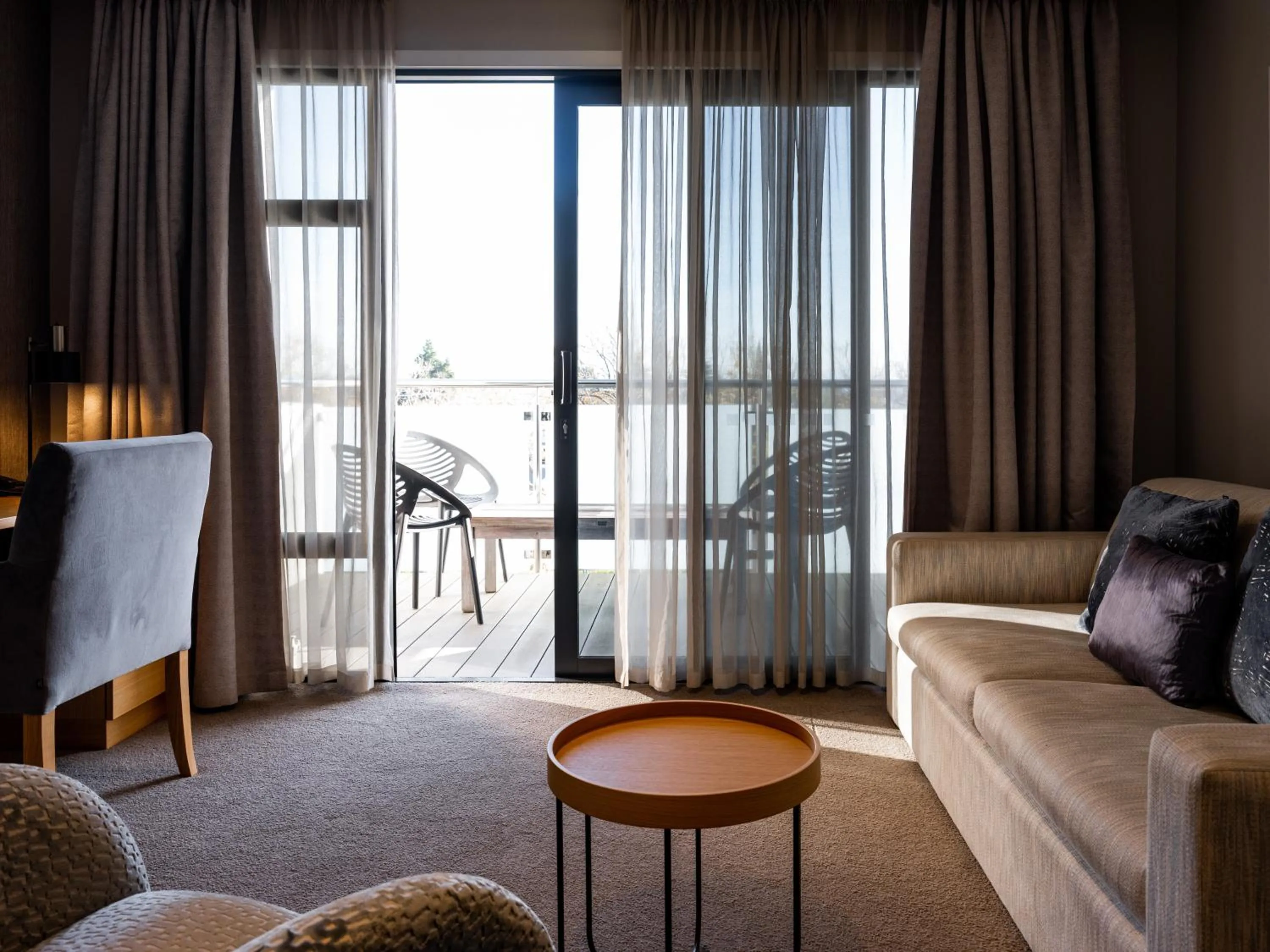 Balcony/Terrace in Porters Boutique Hotel