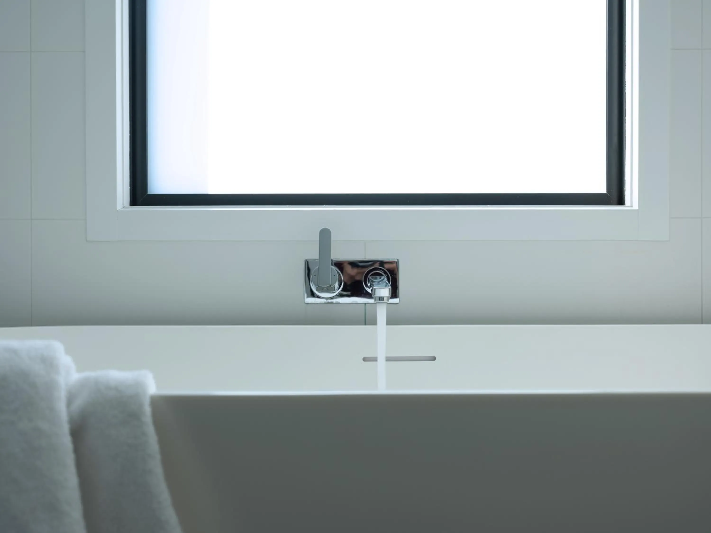 Bath in Porters Boutique Hotel