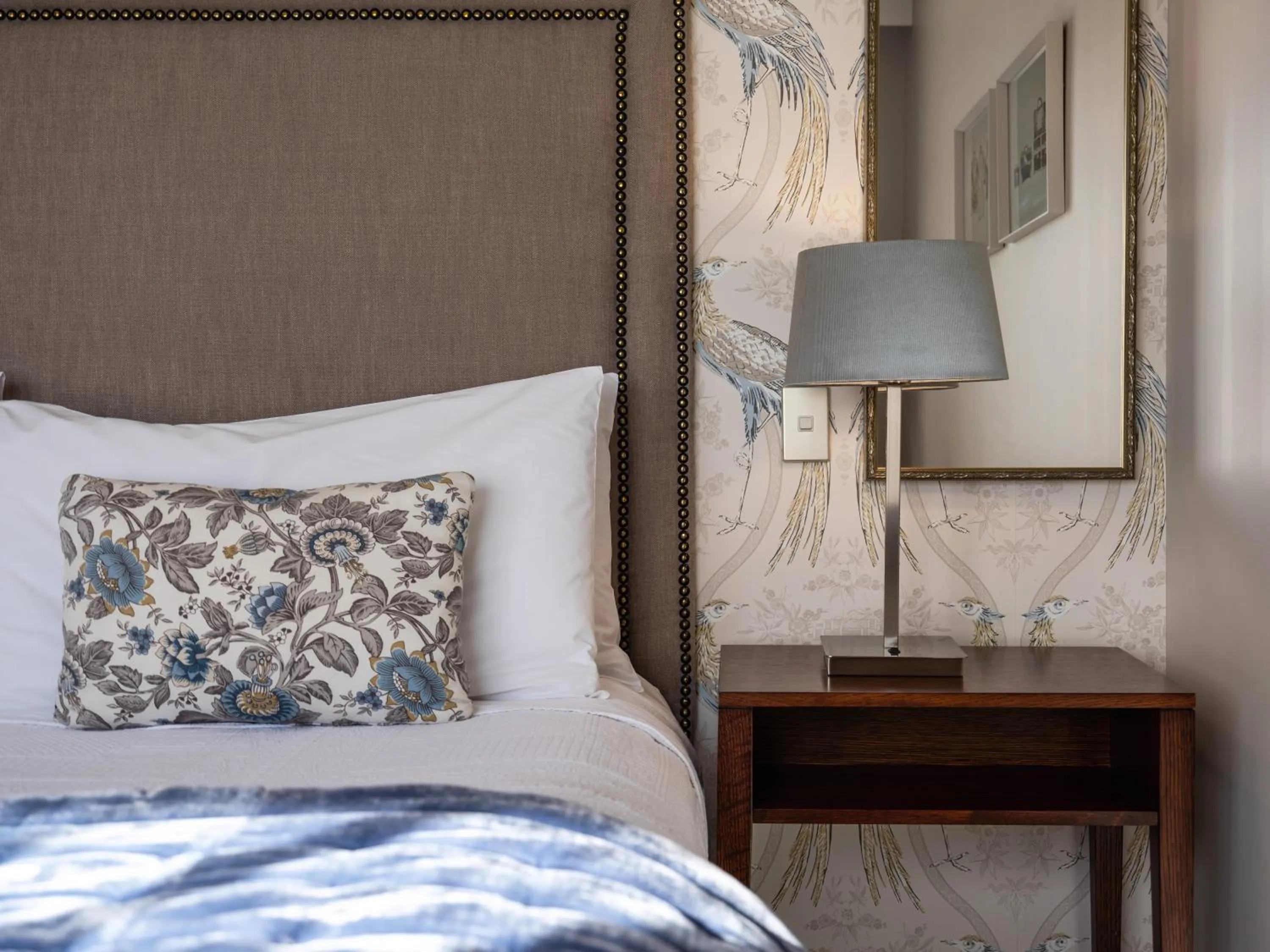 Bed in Porters Boutique Hotel