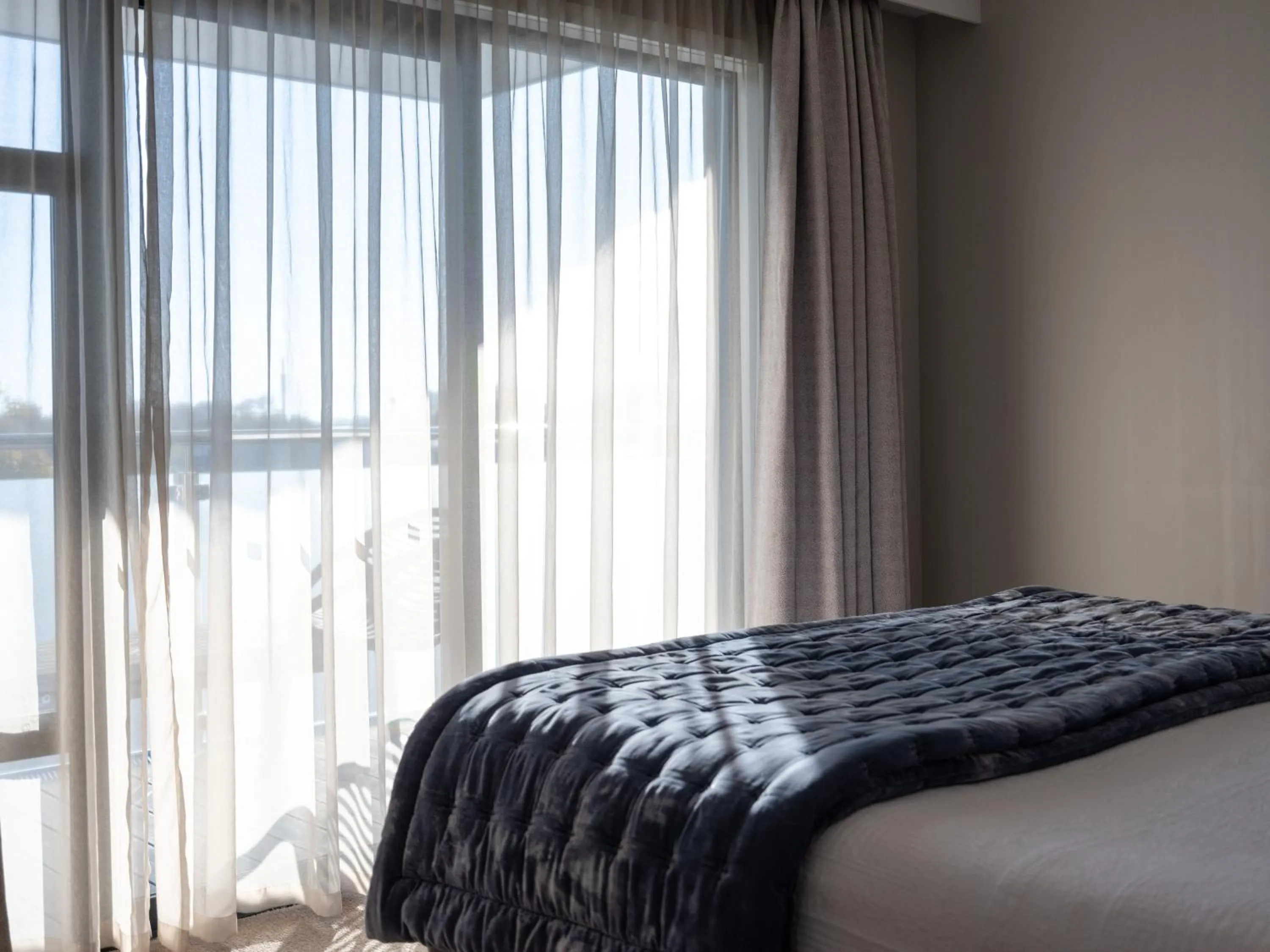 Bed in Porters Boutique Hotel