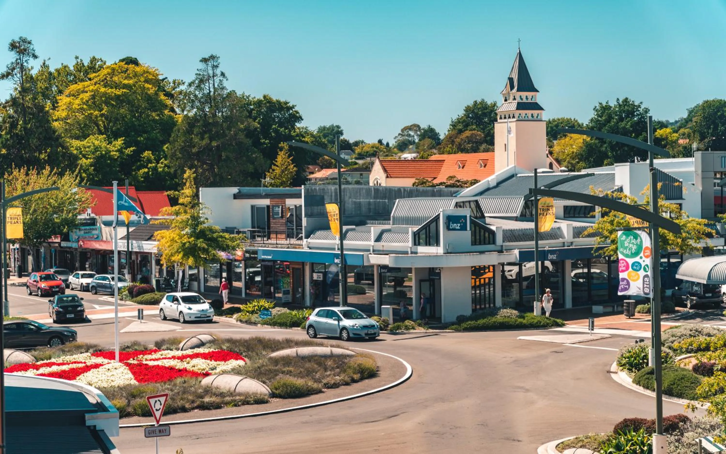 Street view in Porters Boutique Hotel
