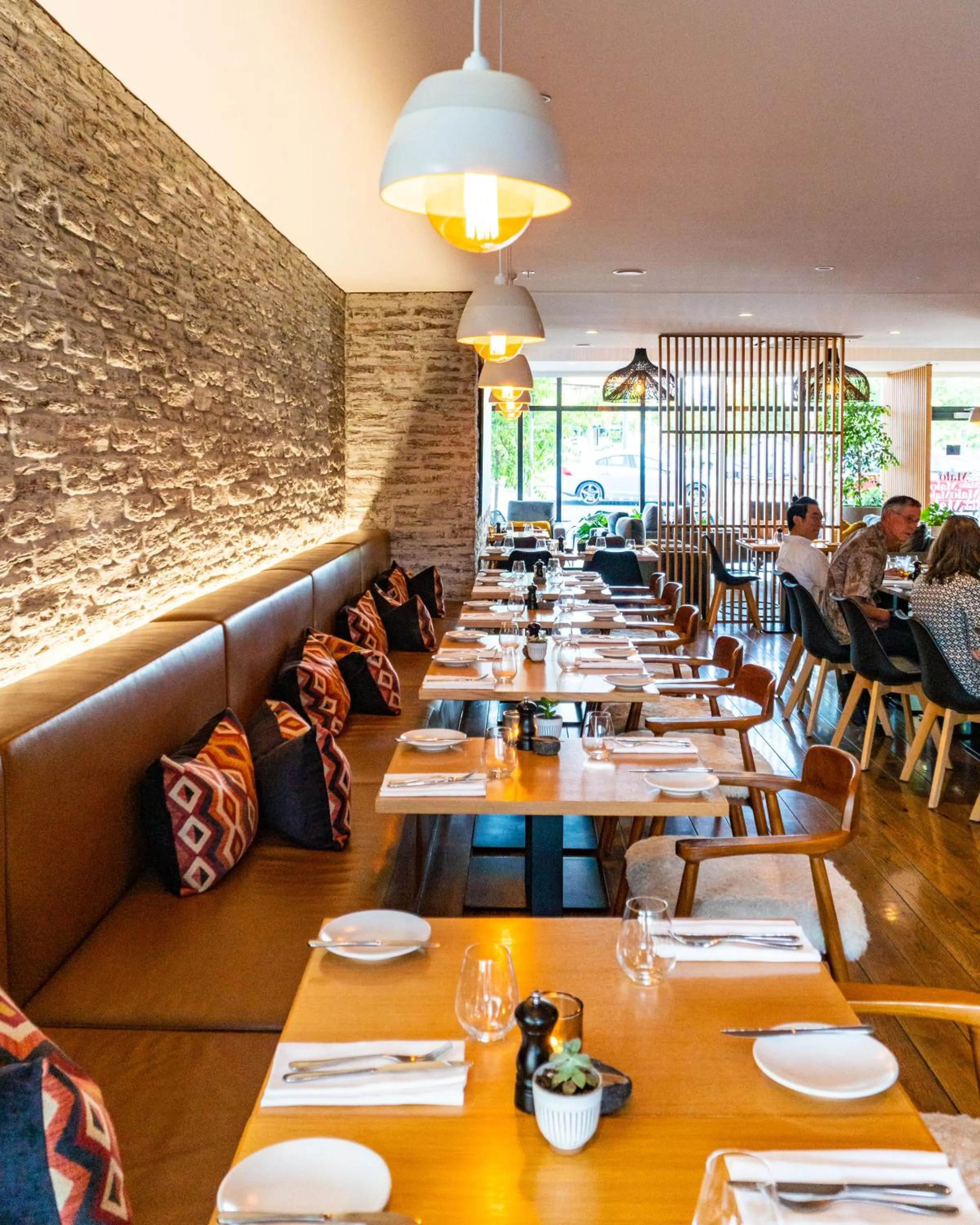 Restaurant/places to eat in Porters Boutique Hotel