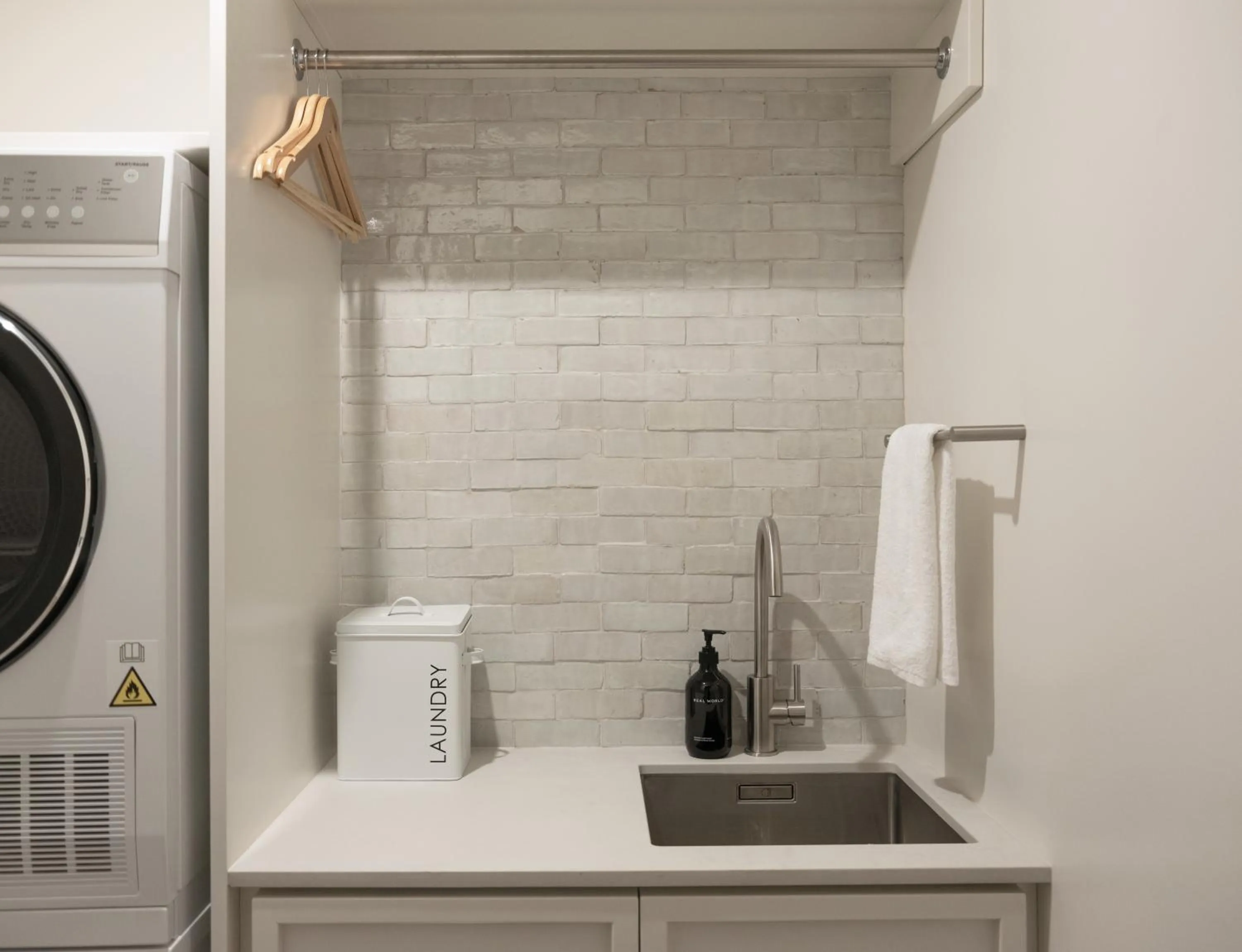 laundry in Porters Boutique Hotel