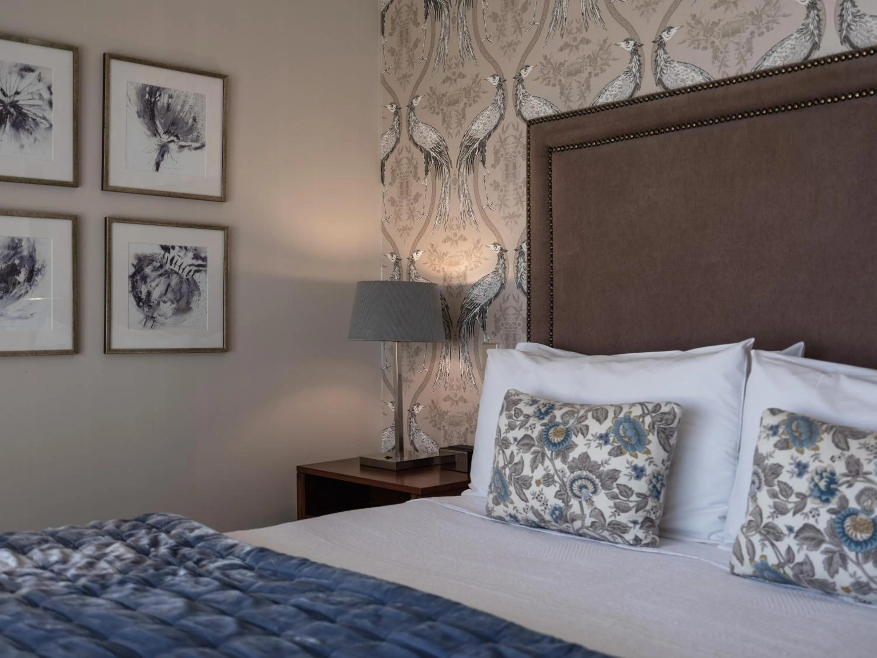 Bed in Porters Boutique Hotel