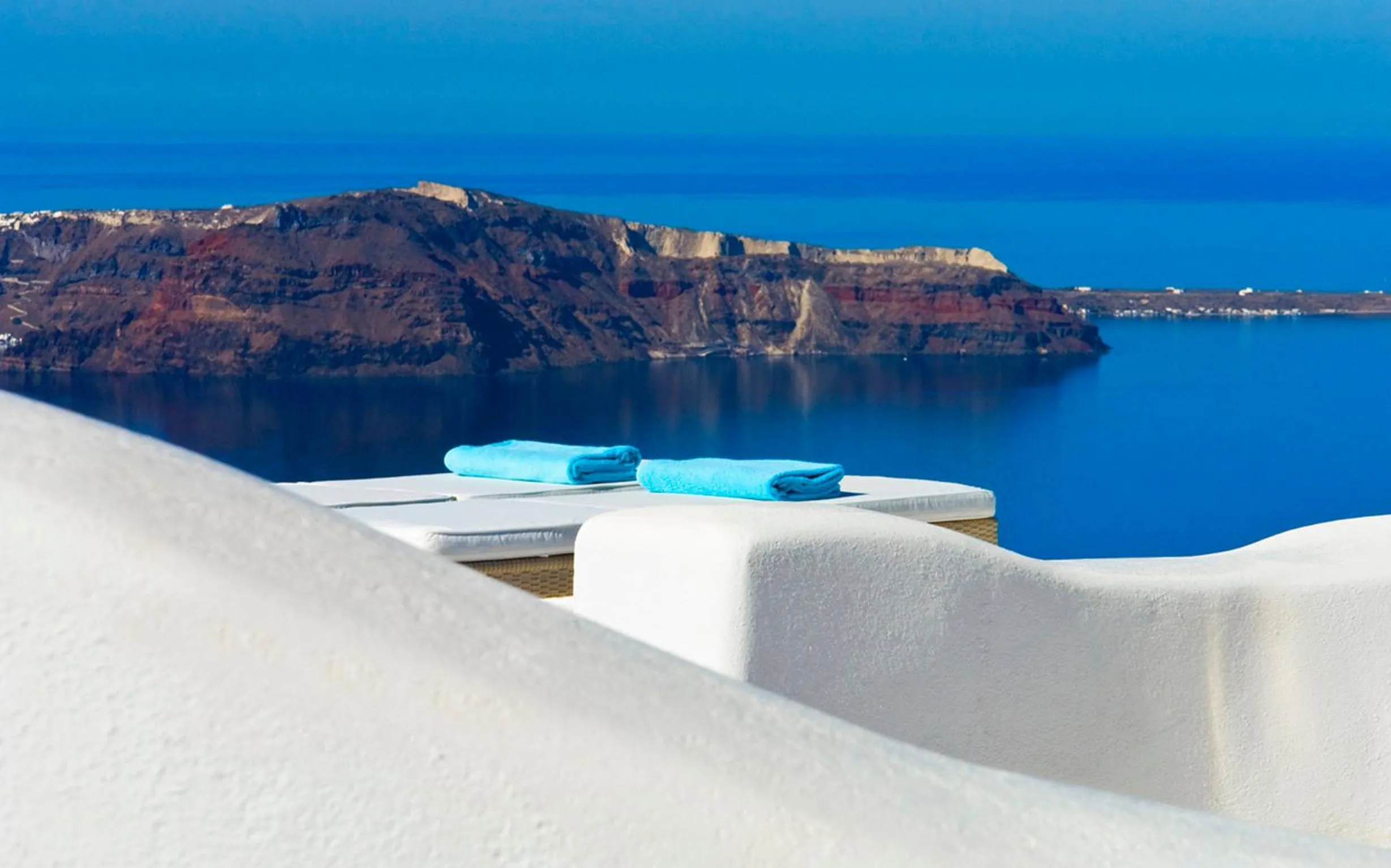 Balcony/Terrace in White Santorini