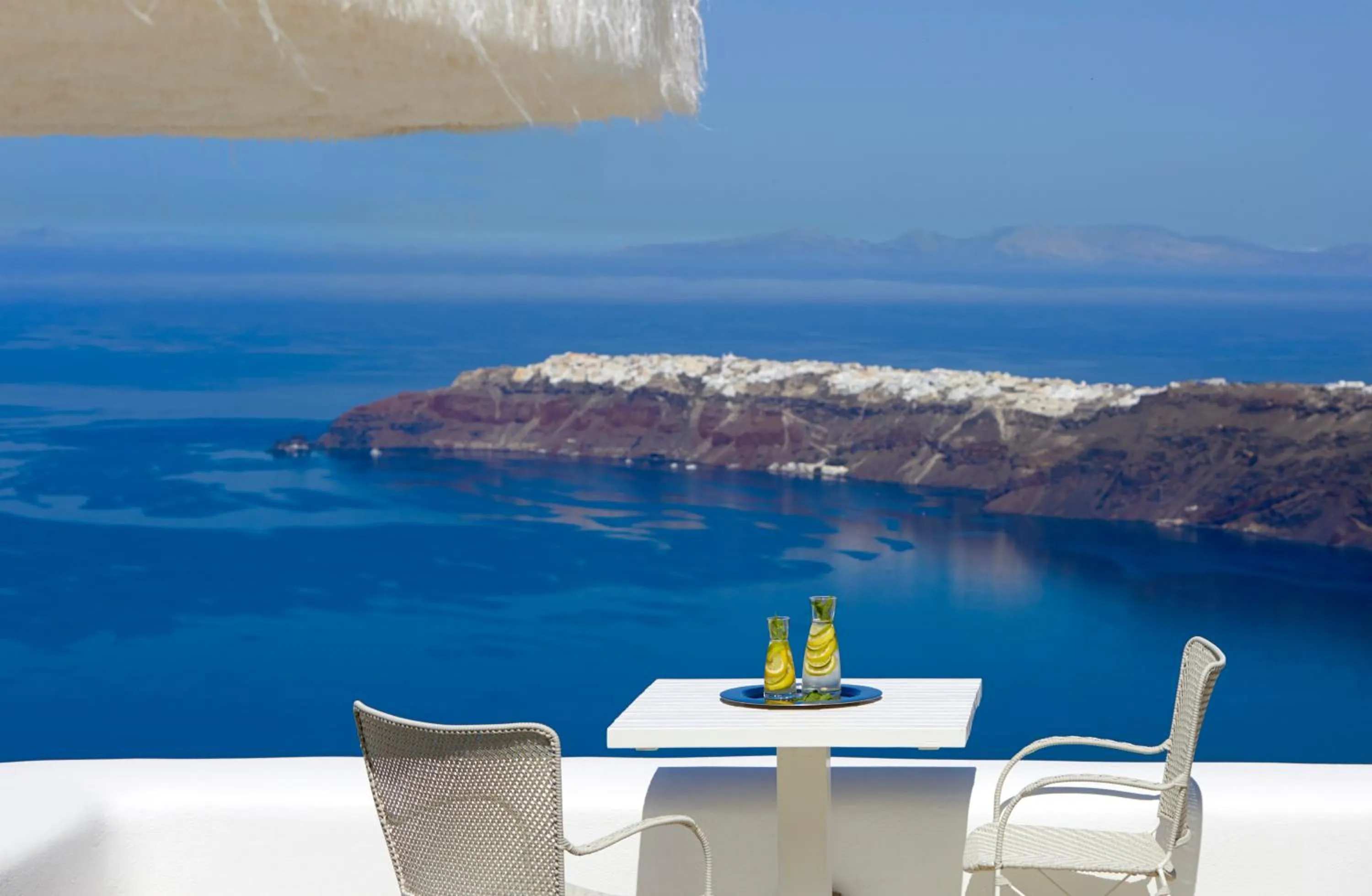 Balcony/Terrace in White Santorini