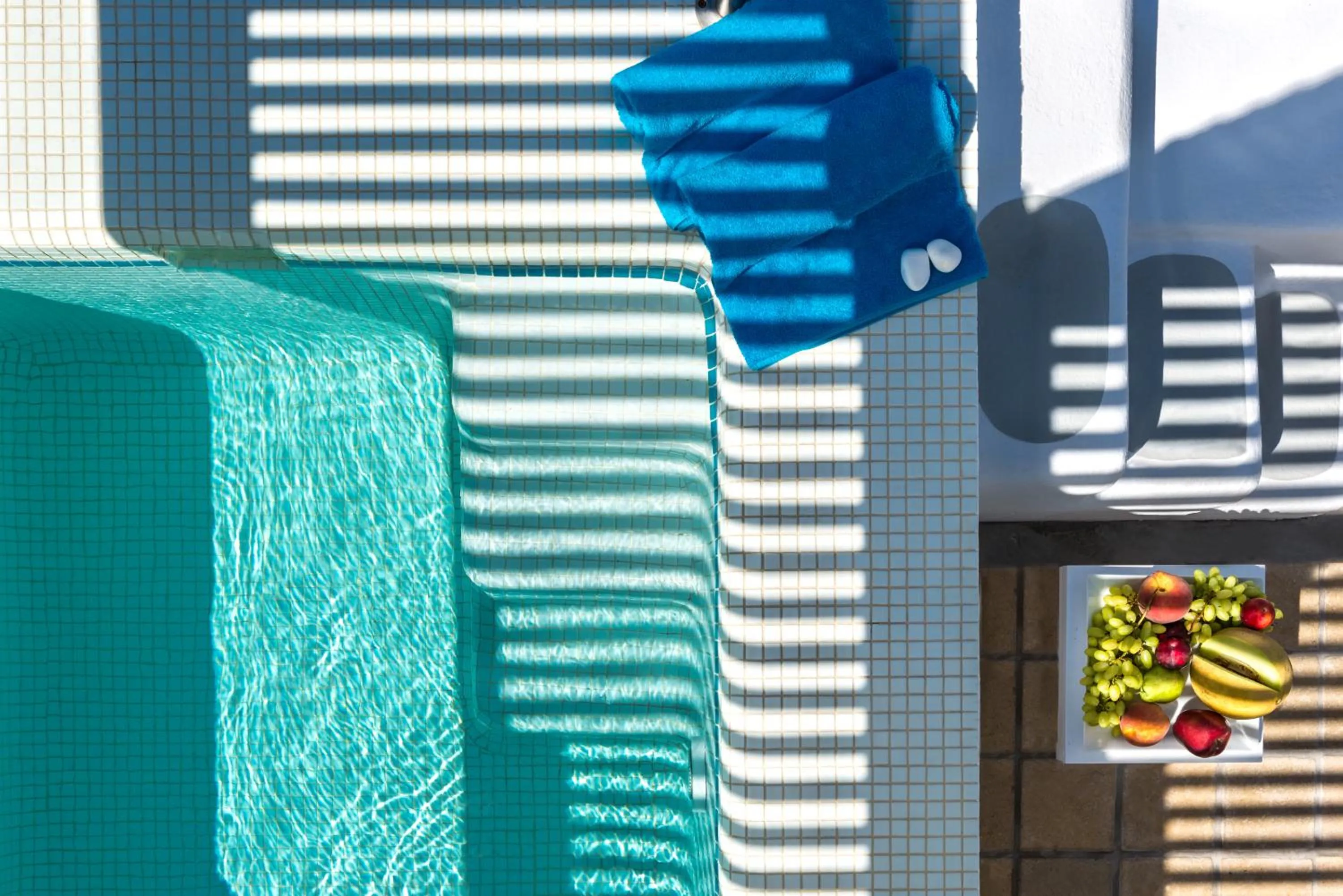 Hot Tub in White Santorini