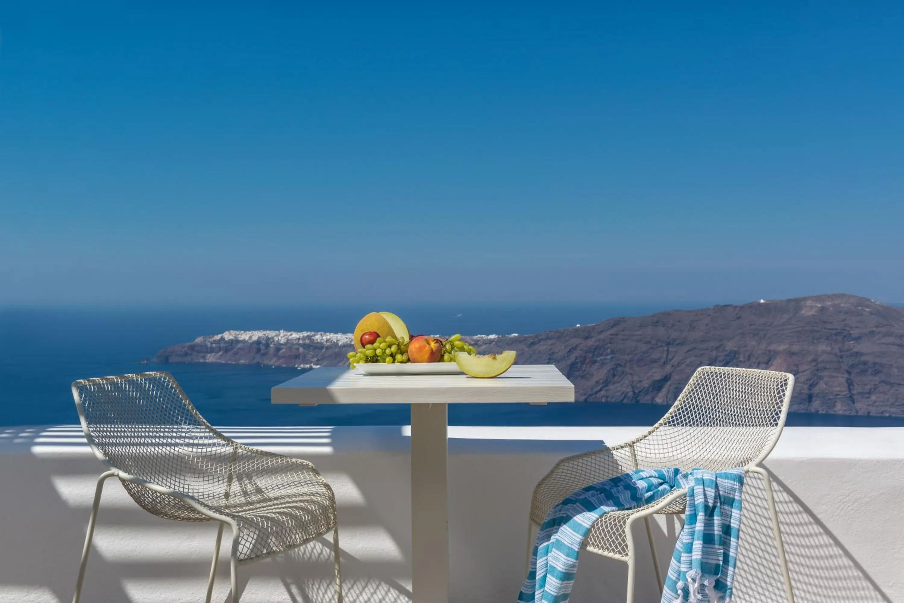 Balcony/Terrace in White Santorini