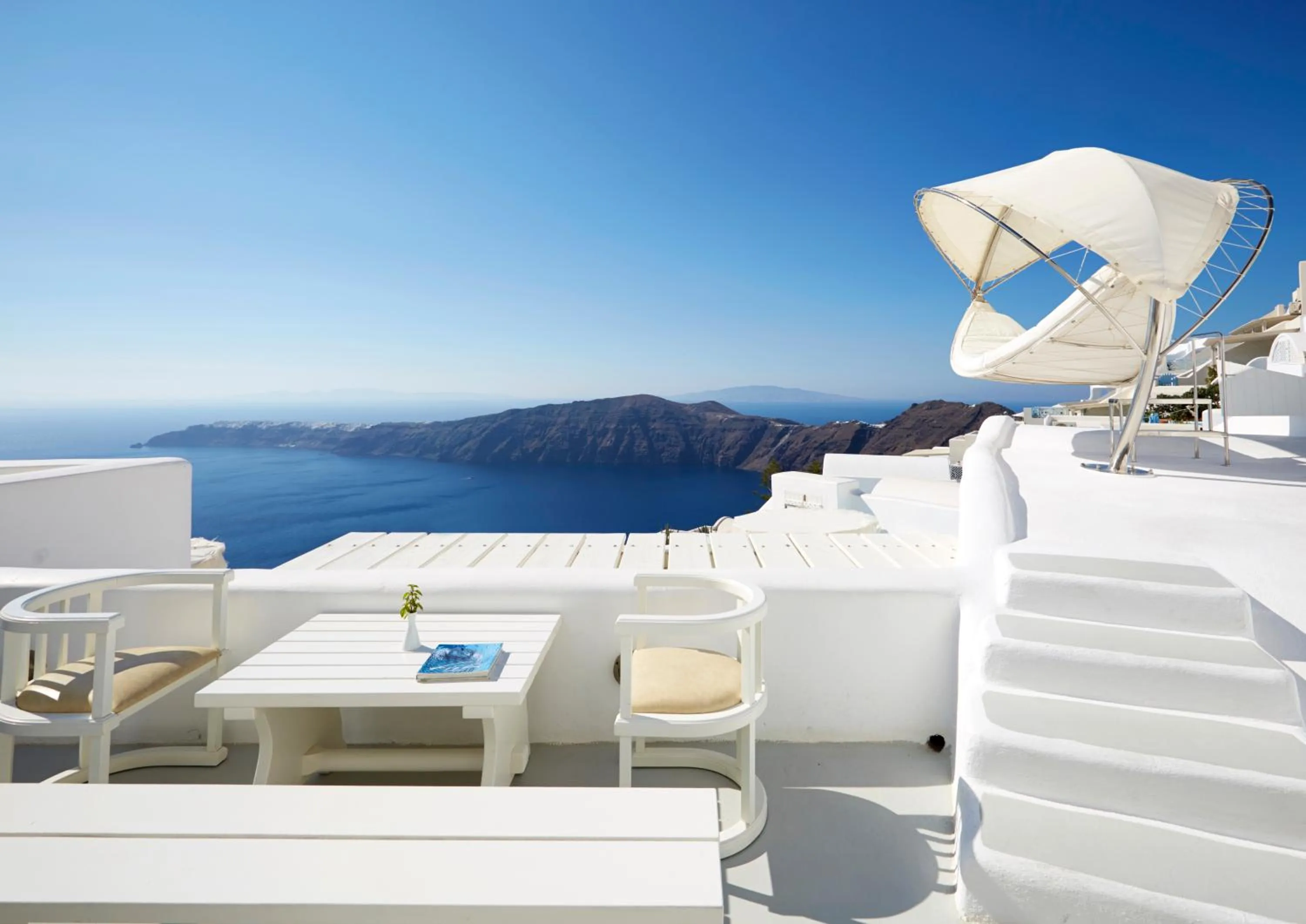 Lobby or reception in White Santorini