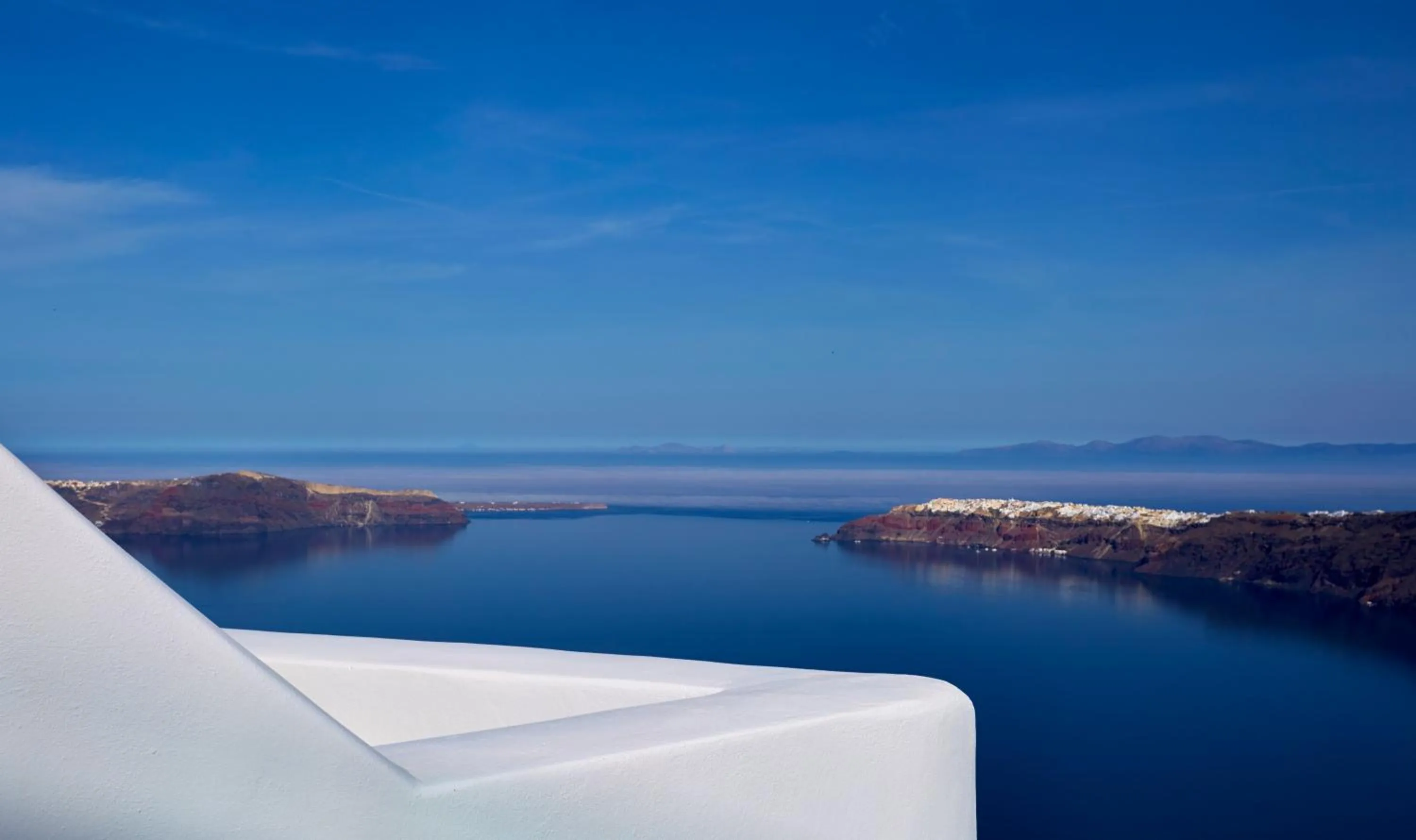 Balcony/Terrace in White Santorini