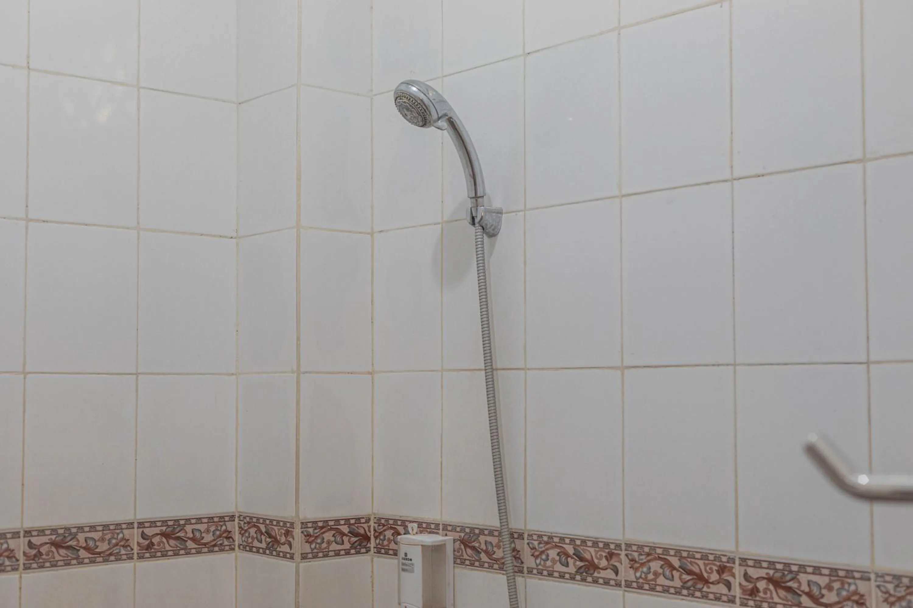 Shower in Transit Inn Senggigi