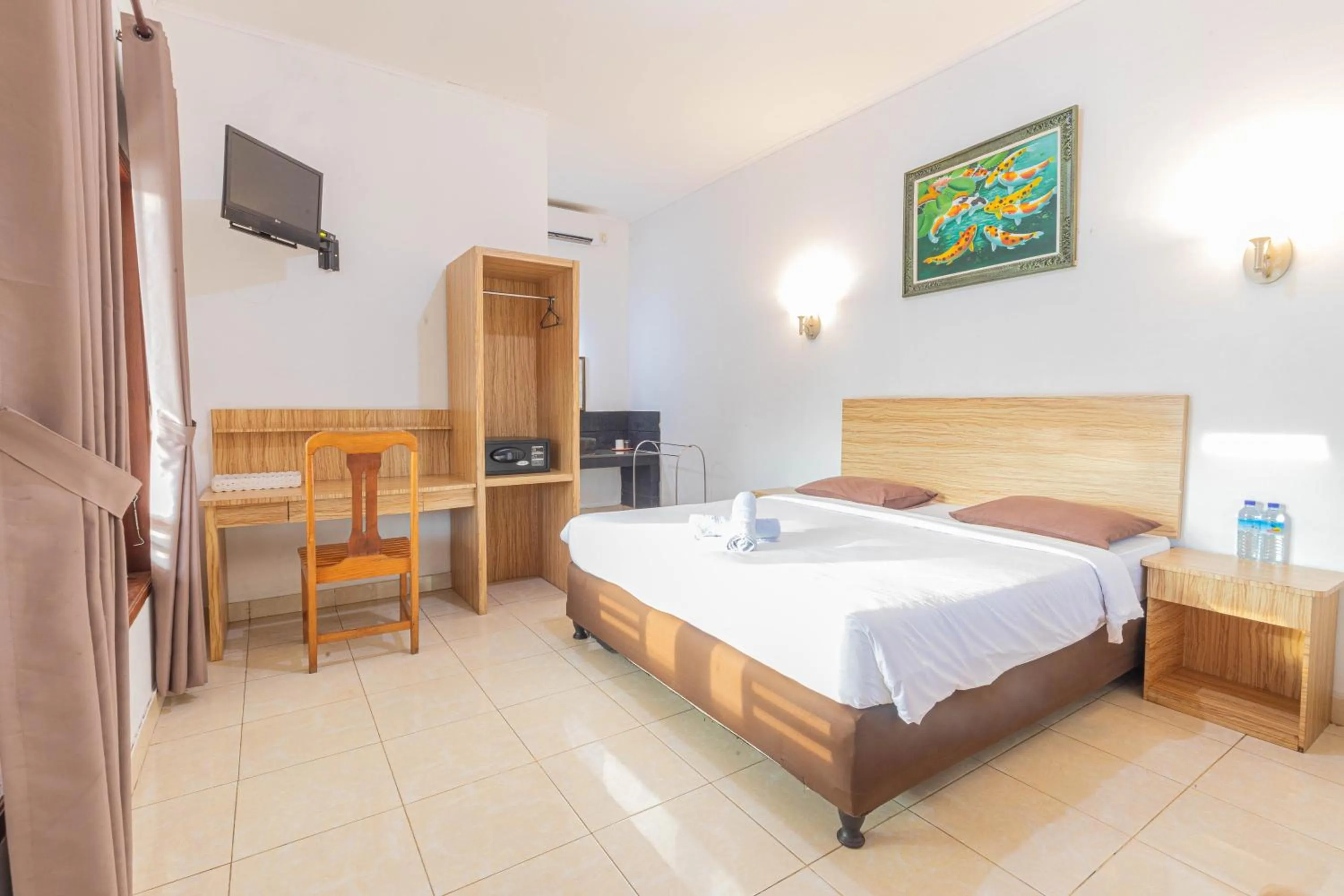 Bed in Transit Inn Senggigi