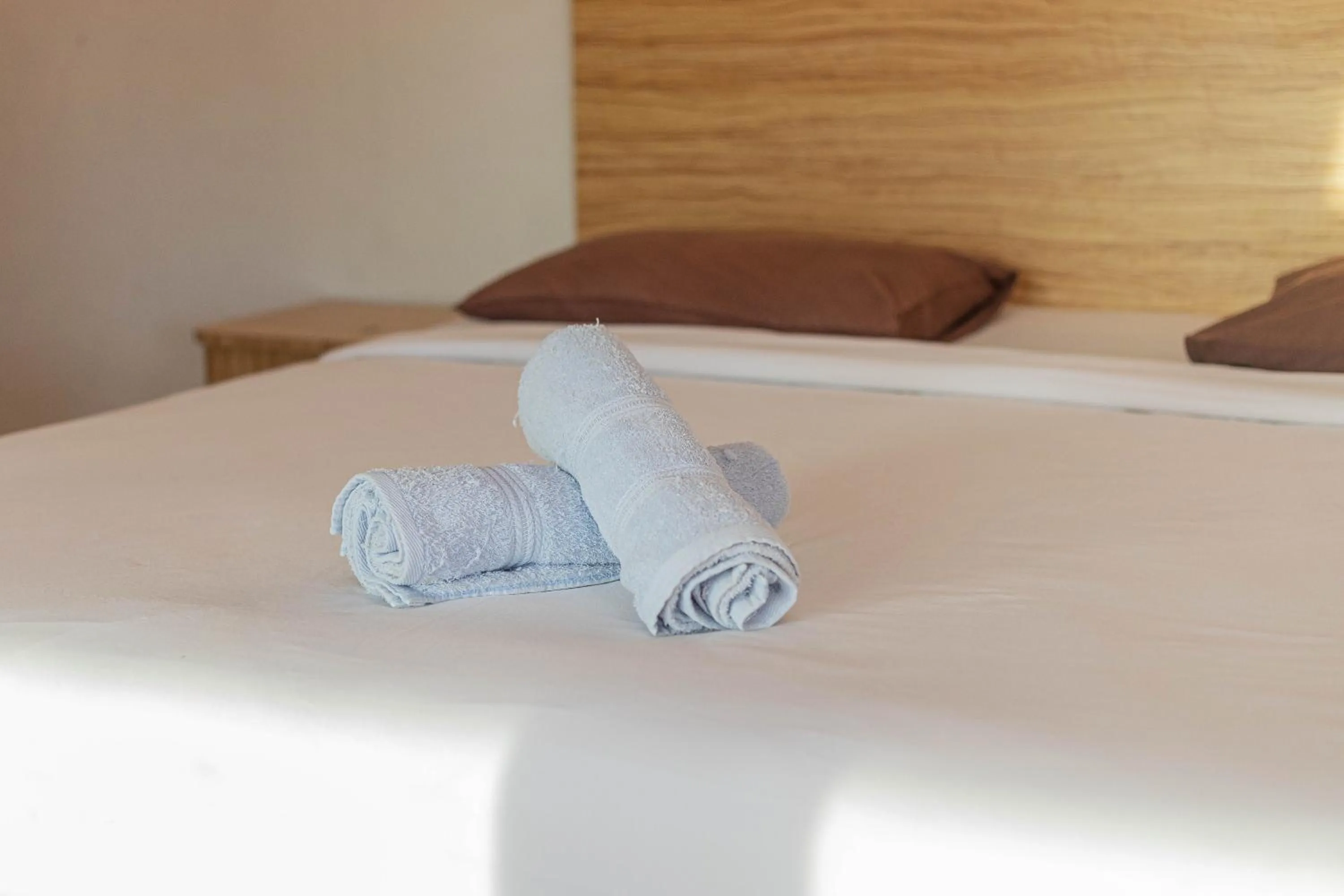 Bed in Transit Inn Senggigi