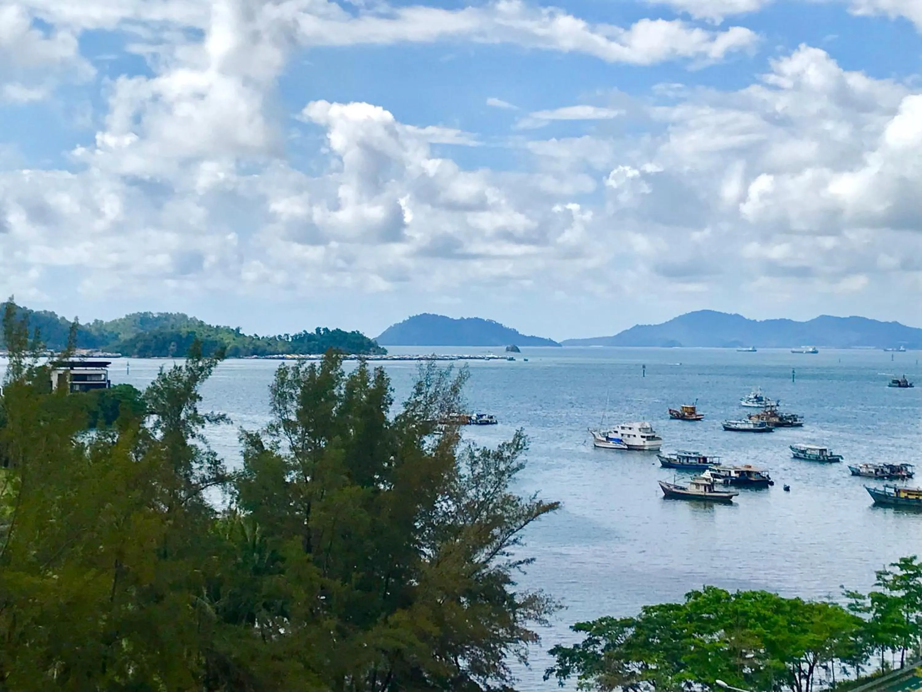 Balcony/Terrace in Sunset Seaview Vacation Condos @ IMAGO Shopping Mall
