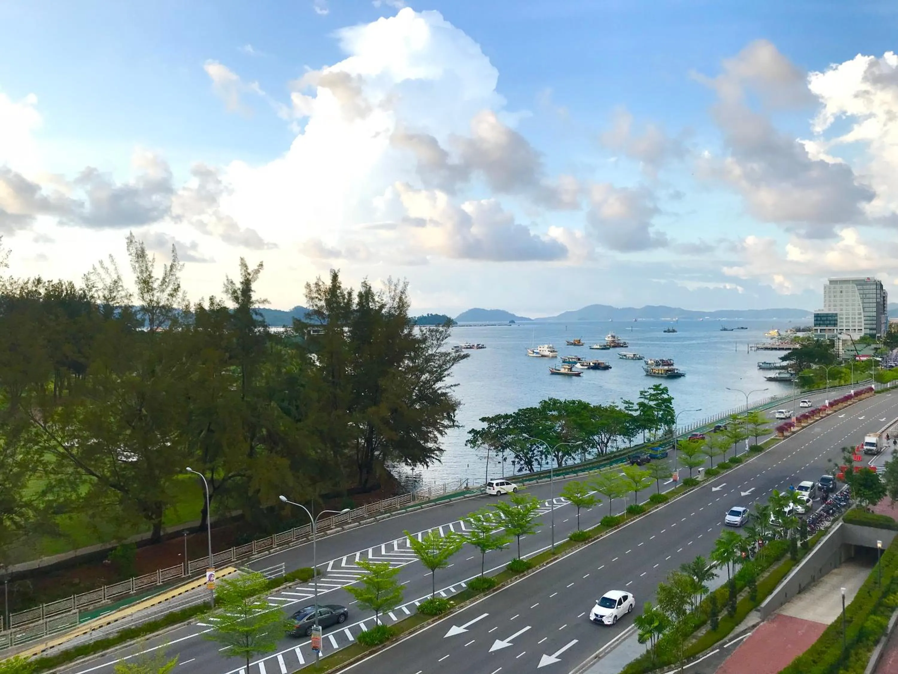 On site in Sunset Seaview Vacation Condos @ IMAGO Shopping Mall