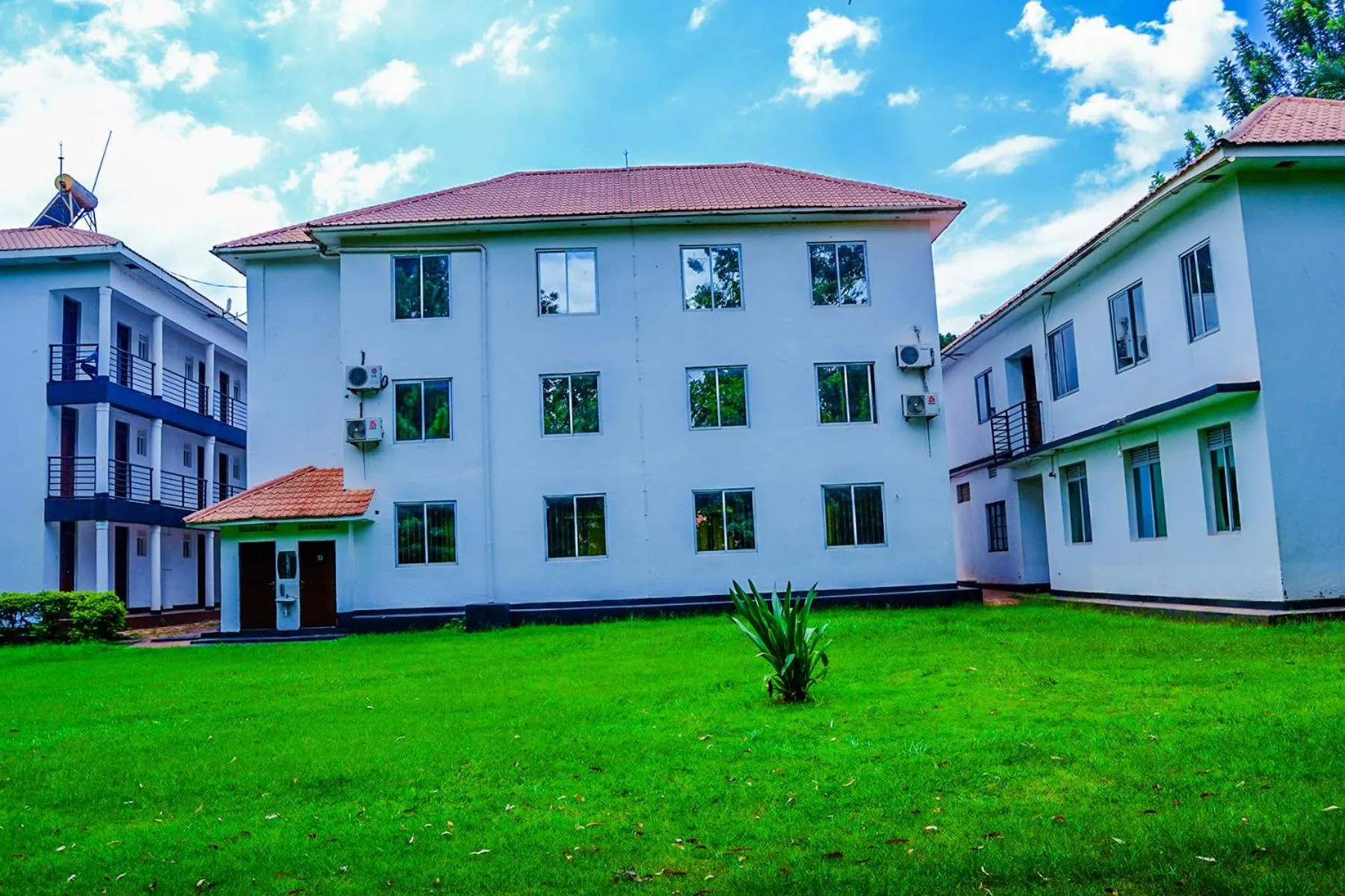 Property building in Bilkon Hotel Jinja