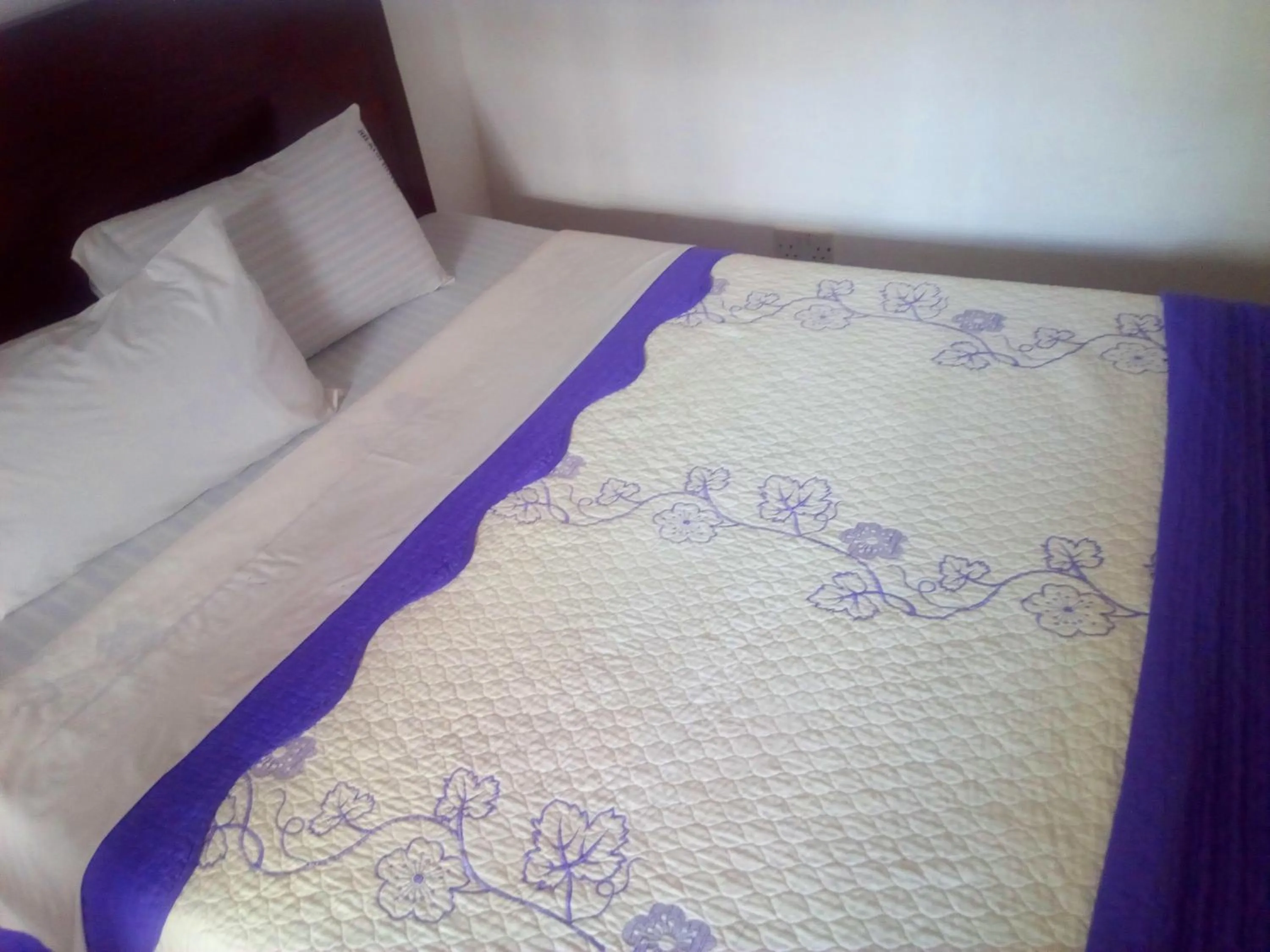Bed in Bilkon Hotel Jinja