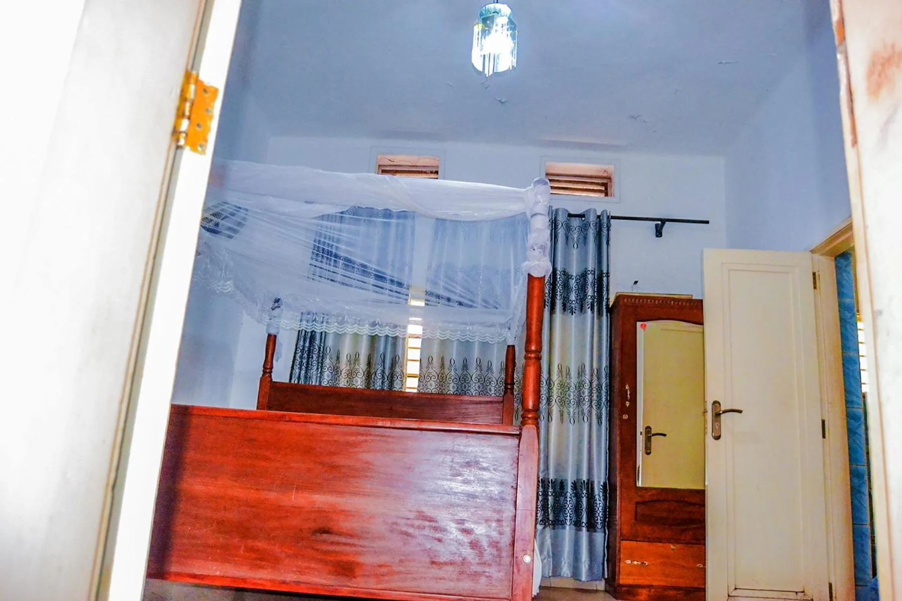 bunk bed in Bilkon Hotel Jinja