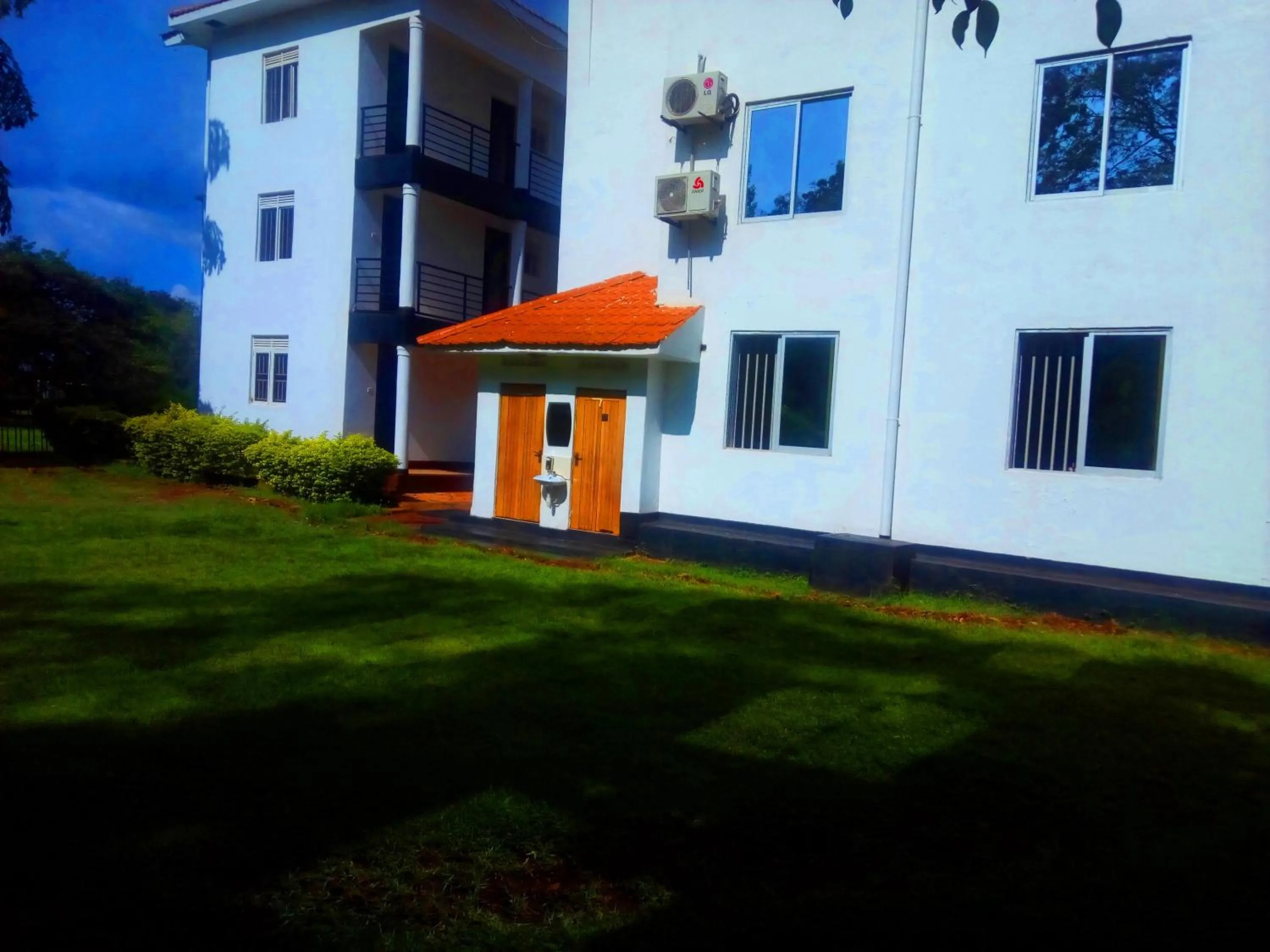 Property building in Bilkon Hotel Jinja