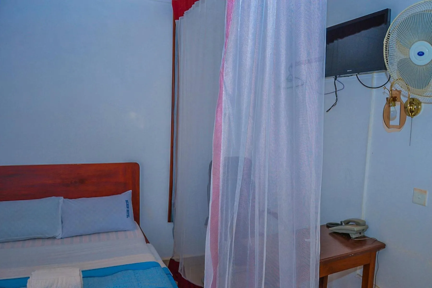 Bedroom in Bilkon Hotel Jinja