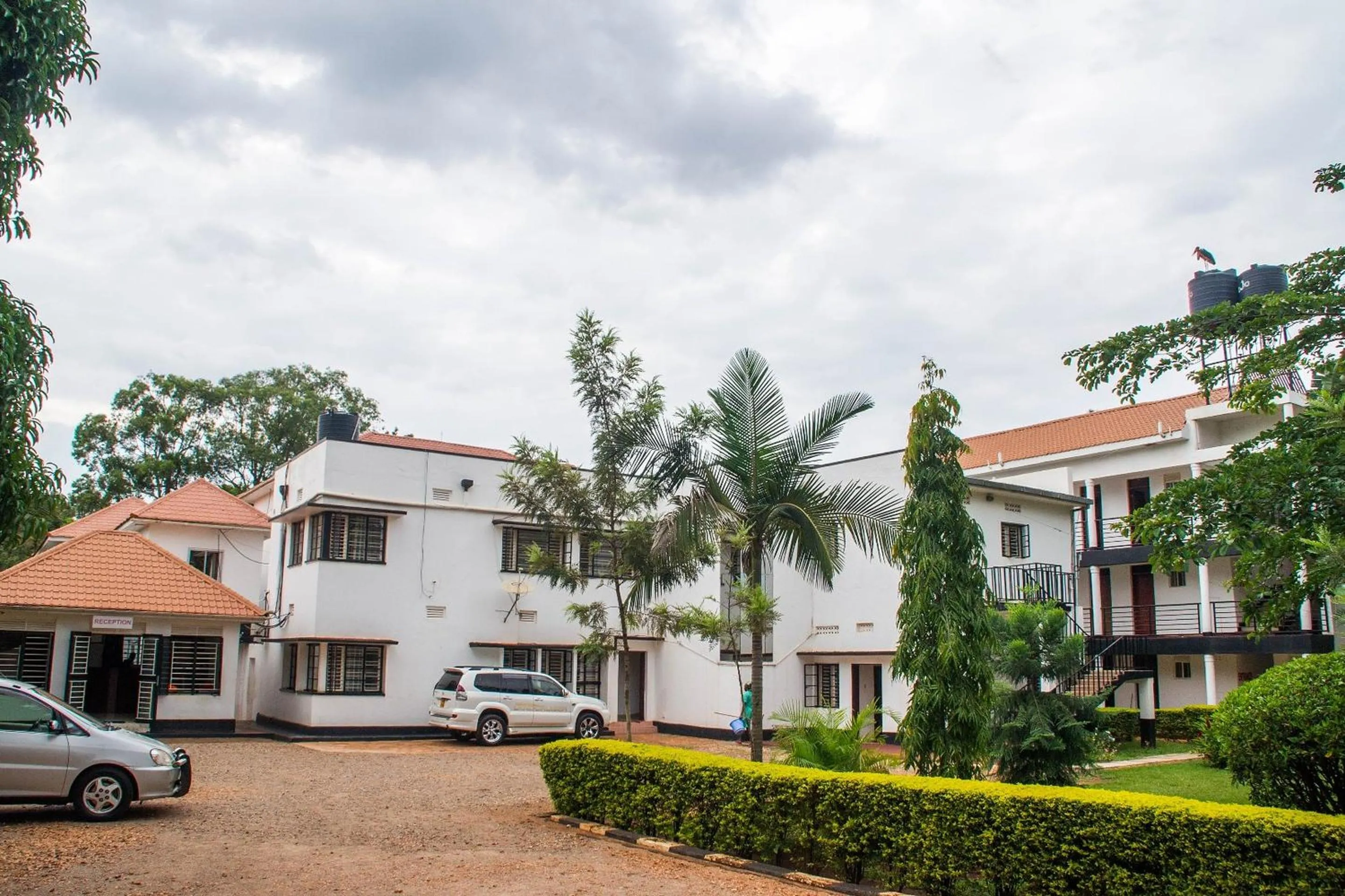 Property building in Bilkon Hotel Jinja