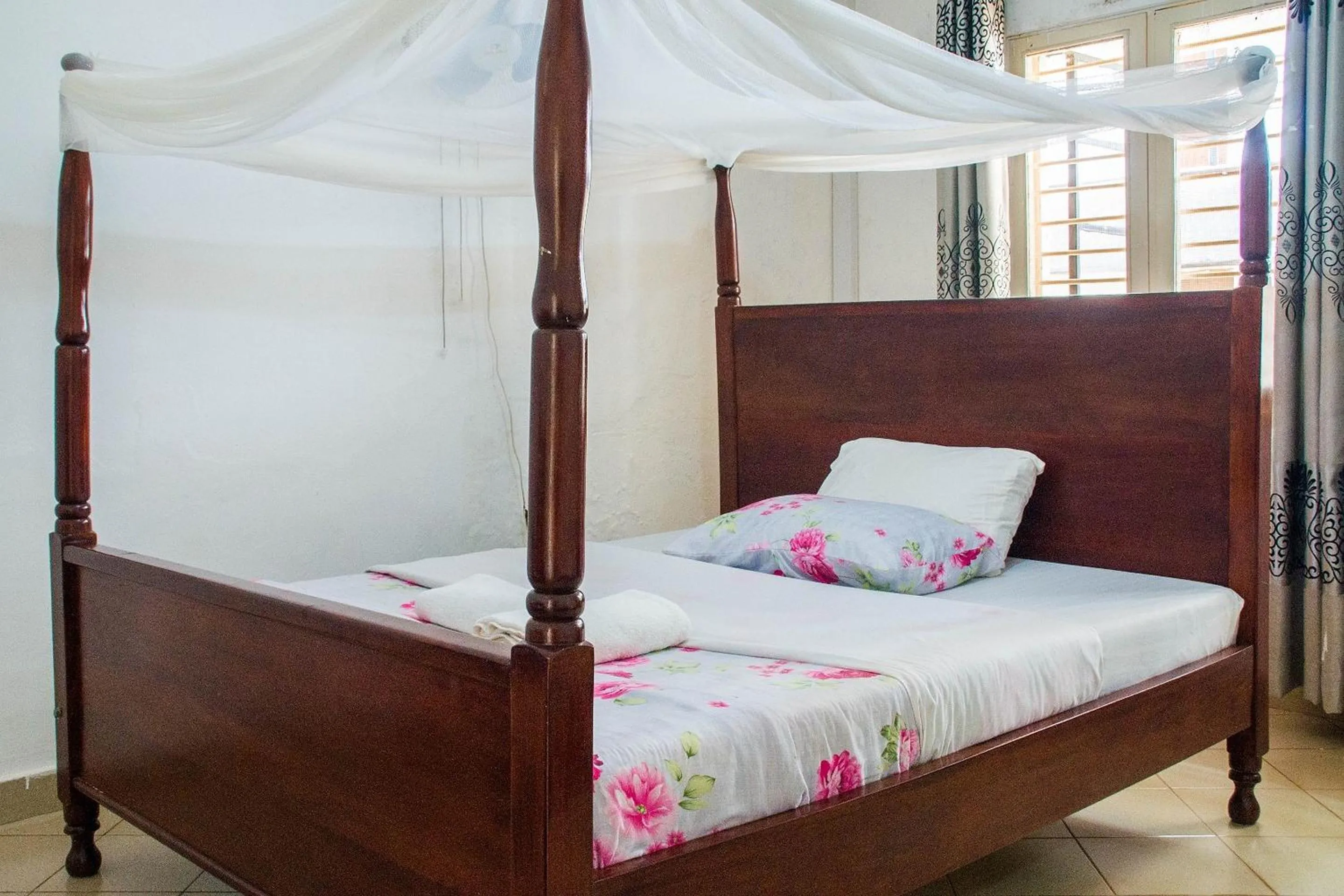 Bed in Bilkon Hotel Jinja