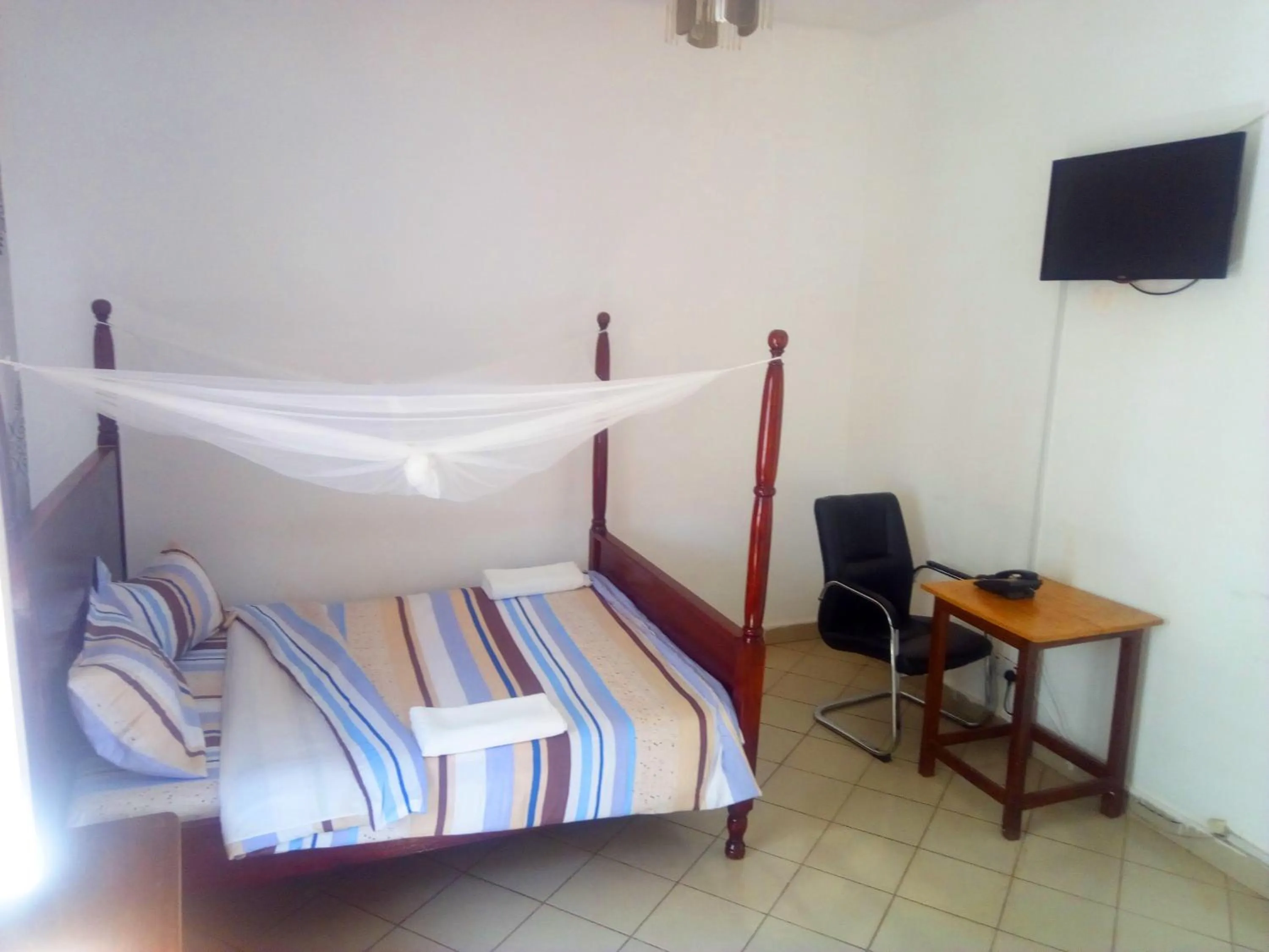 Bedroom in Bilkon Hotel Jinja