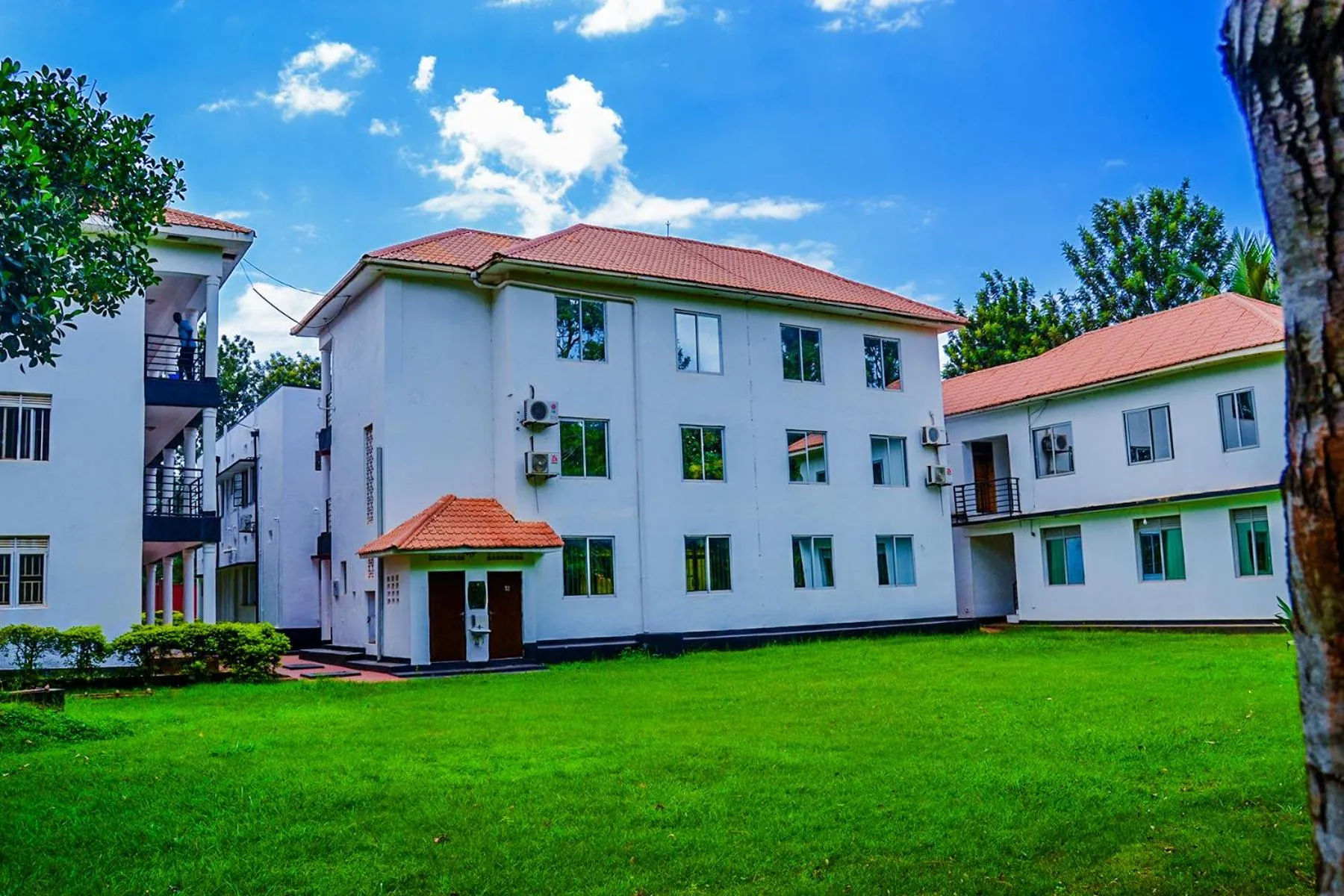 Property building in Bilkon Hotel Jinja
