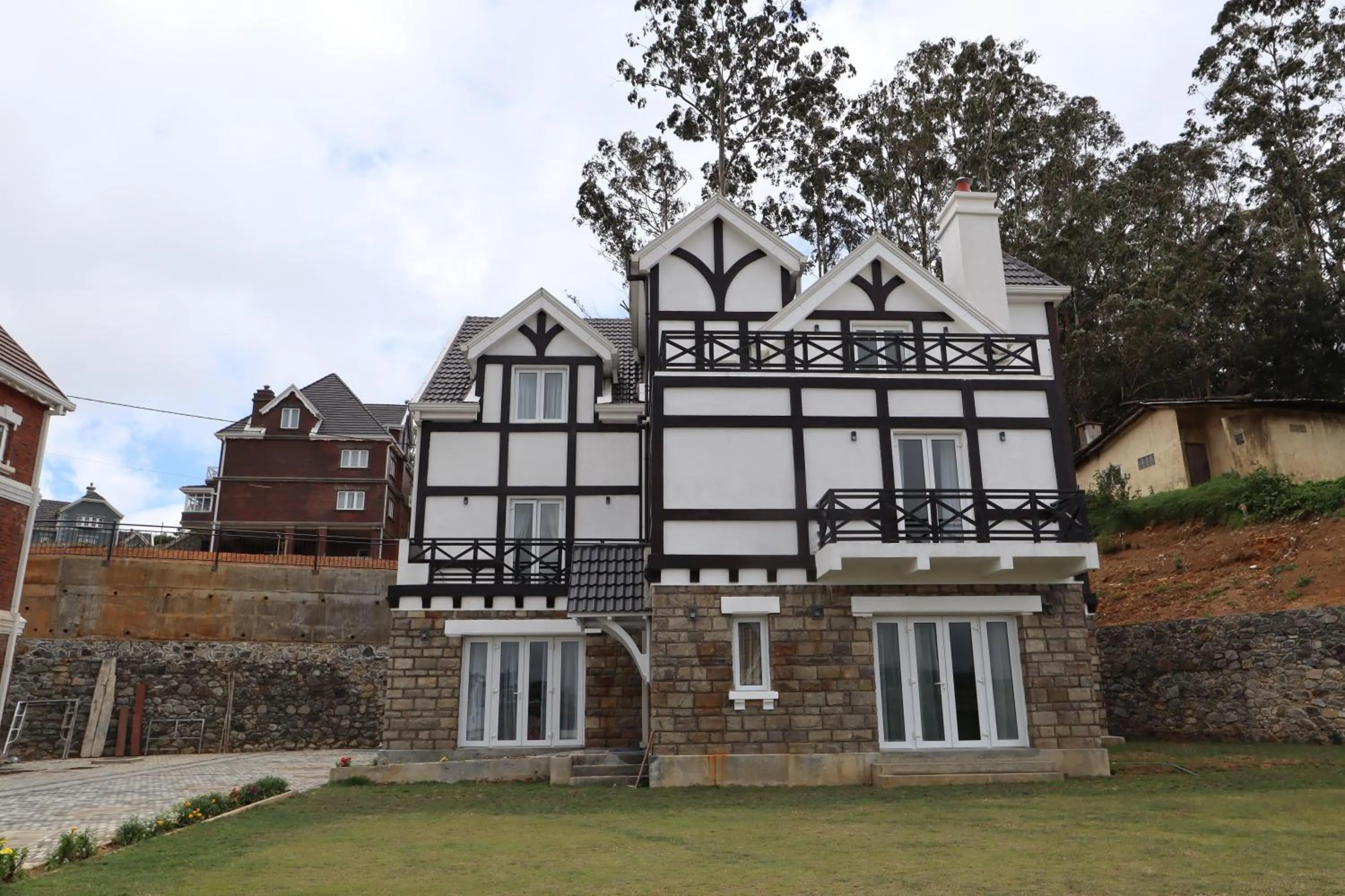 Property Building in Little England by Celeste