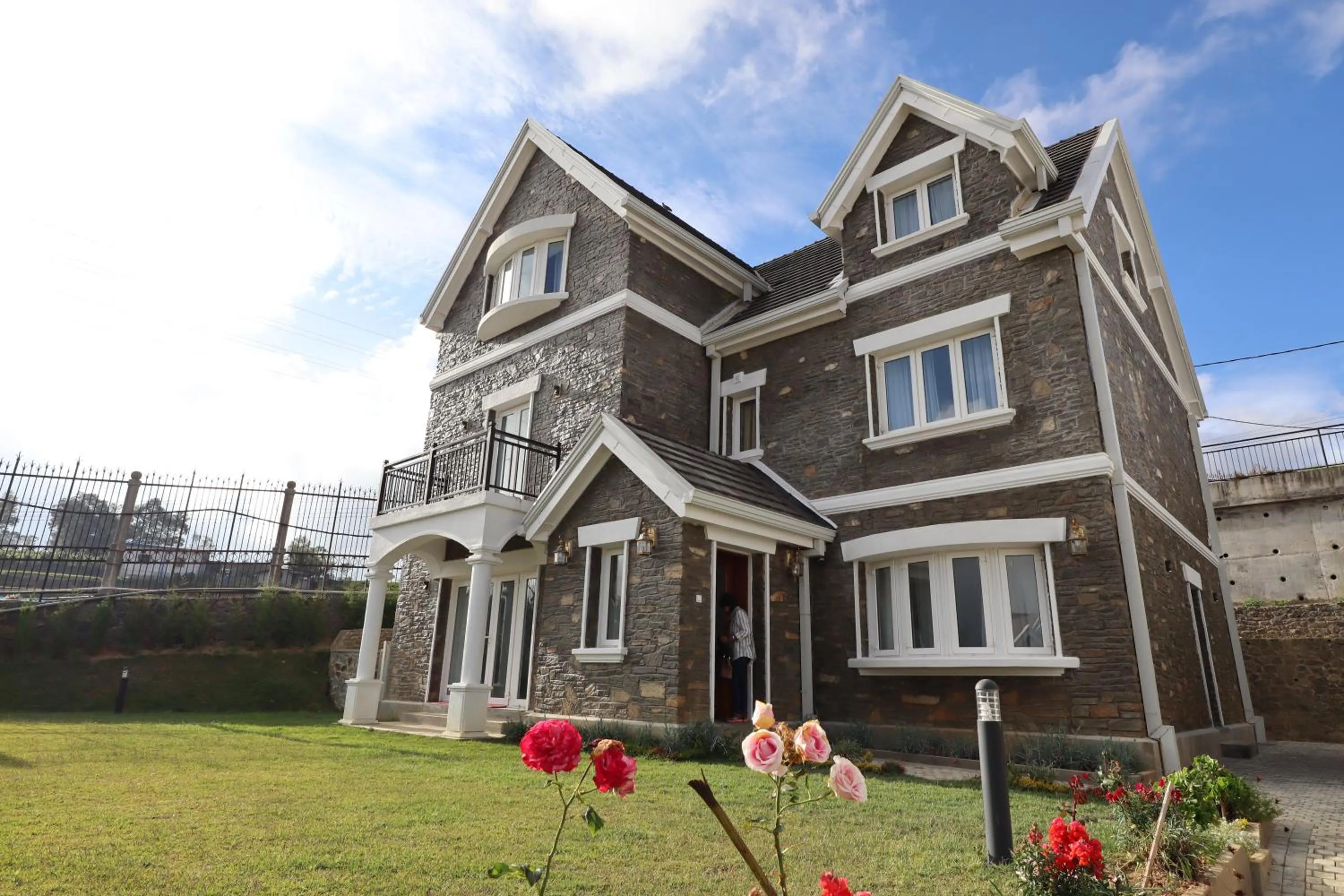 Property Building in Little England by Celeste