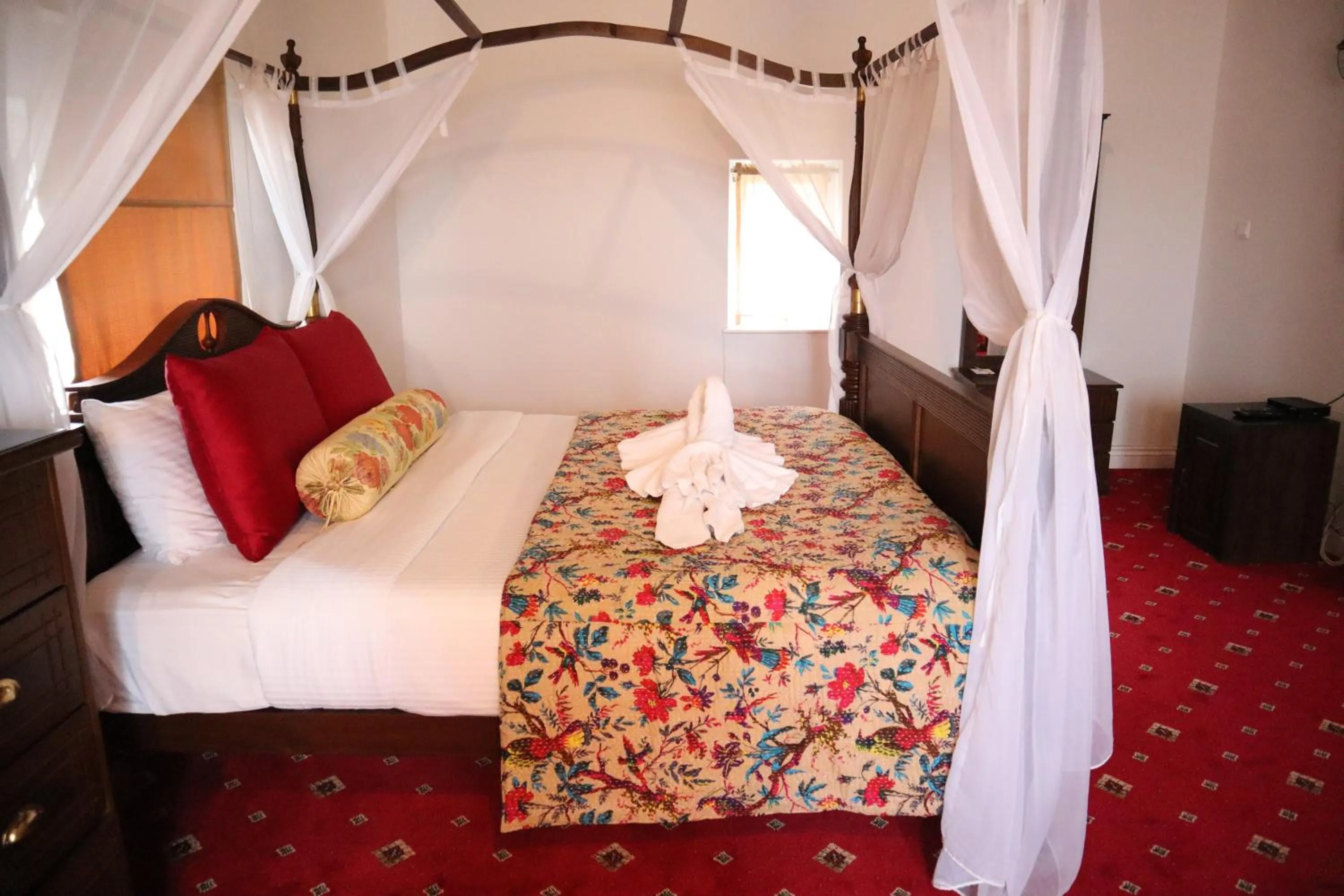 Bedroom in Little England by Celeste