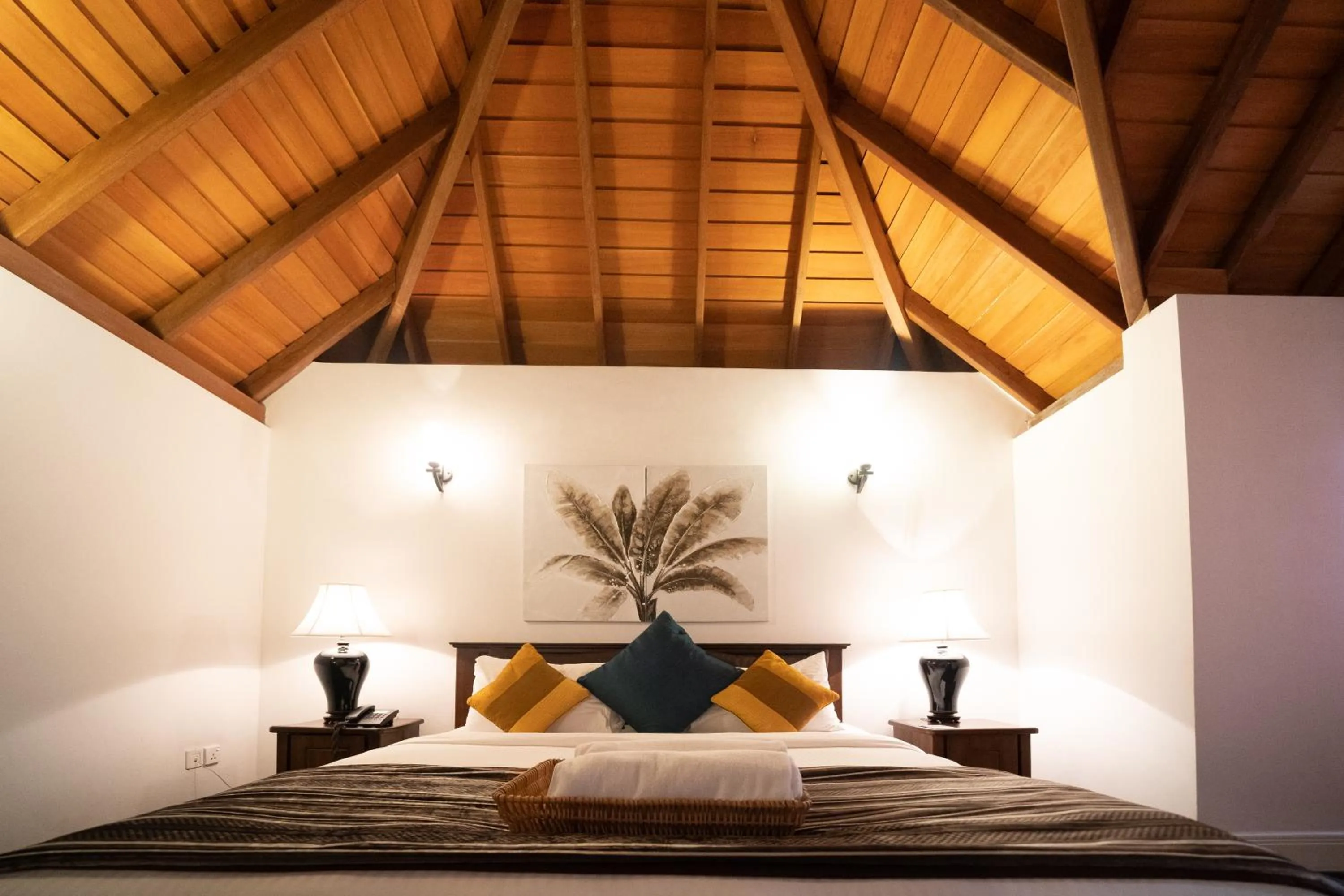 Bed in Little England by Celeste