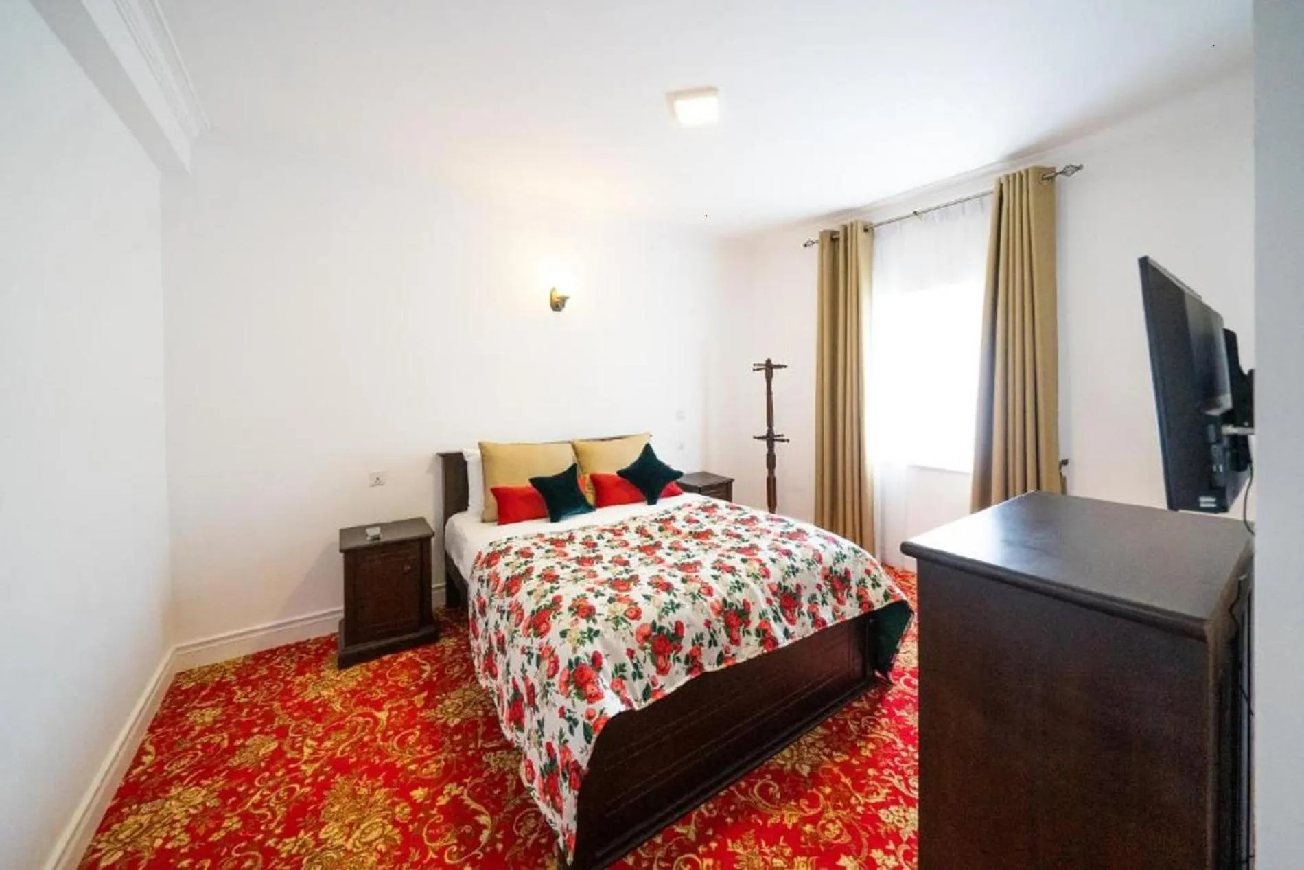 Bedroom in Little England by Celeste