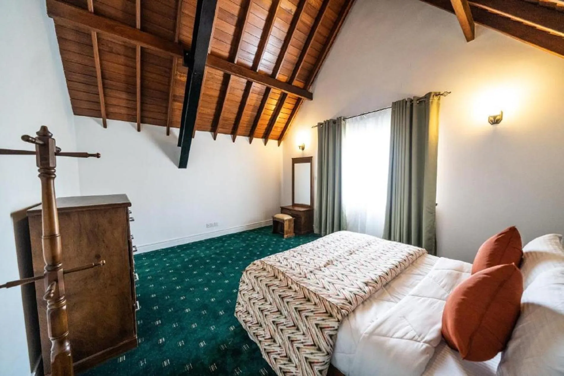 Bedroom in Little England by Celeste