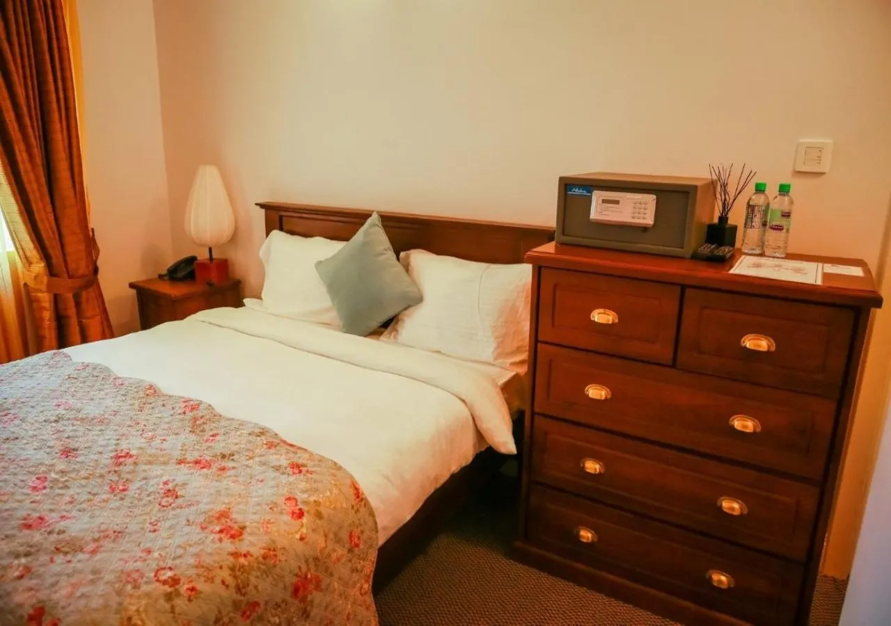 Bedroom in Little England by Celeste