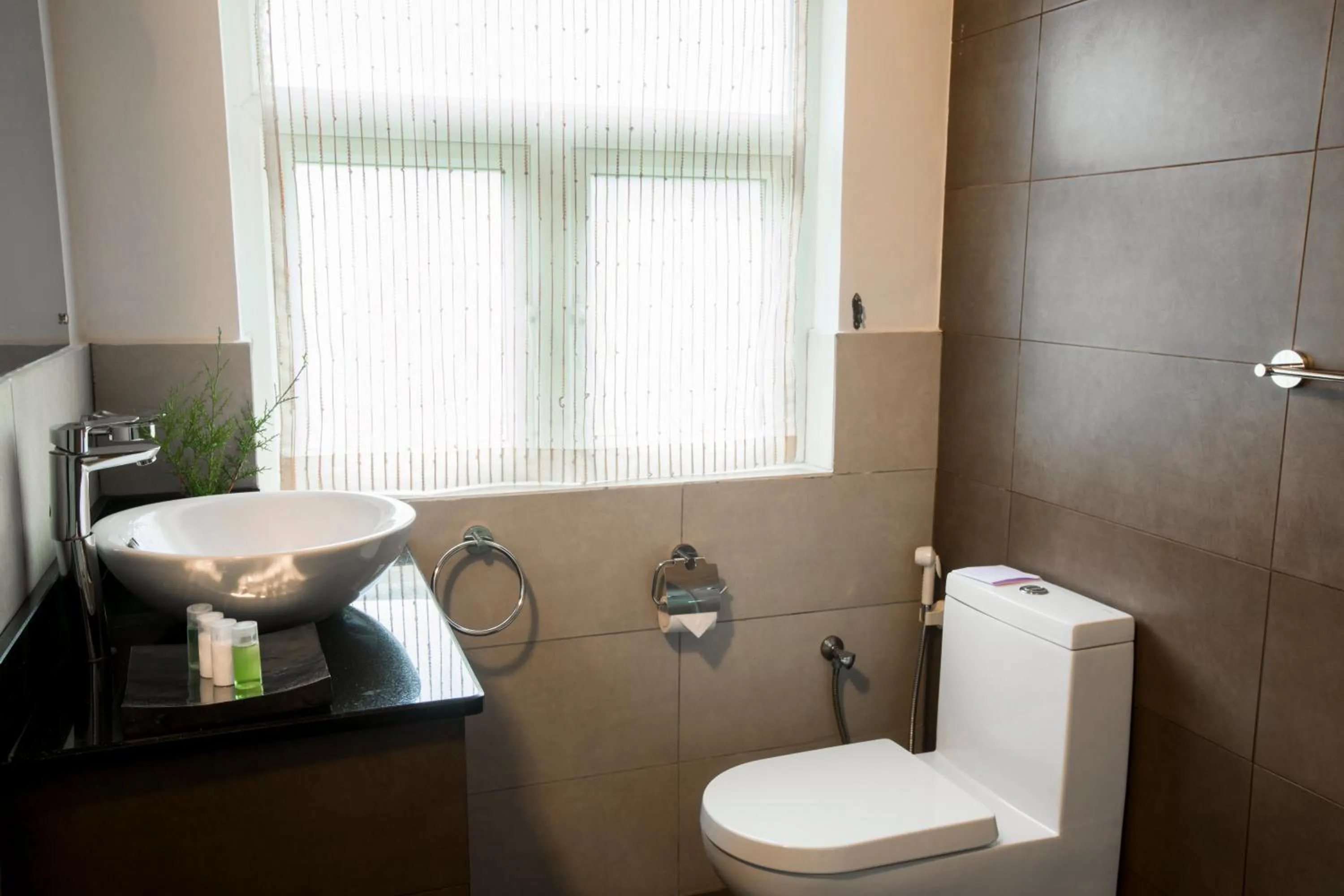 Bathroom in Little England by Celeste