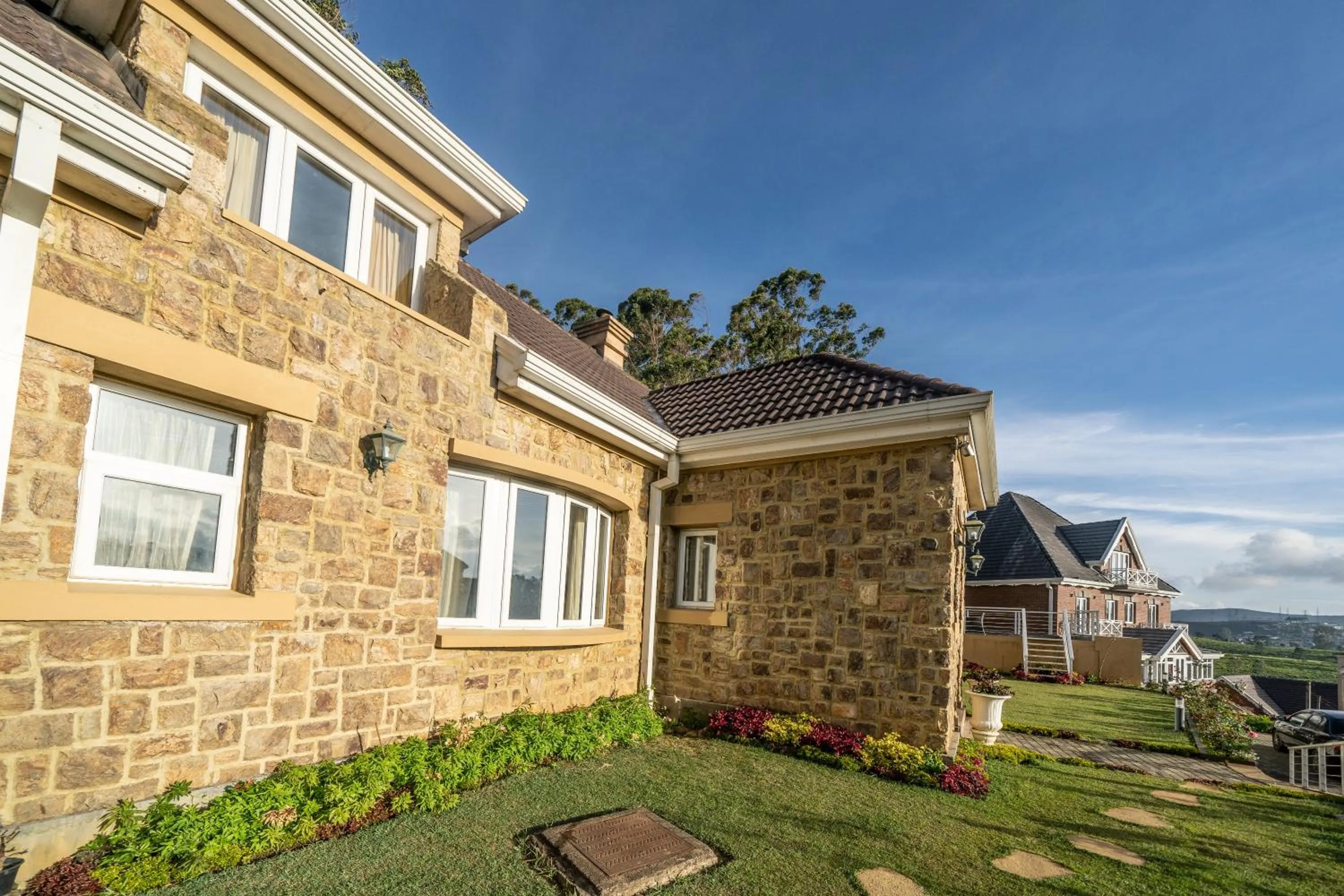 Garden, Property Building in Little England by Celeste