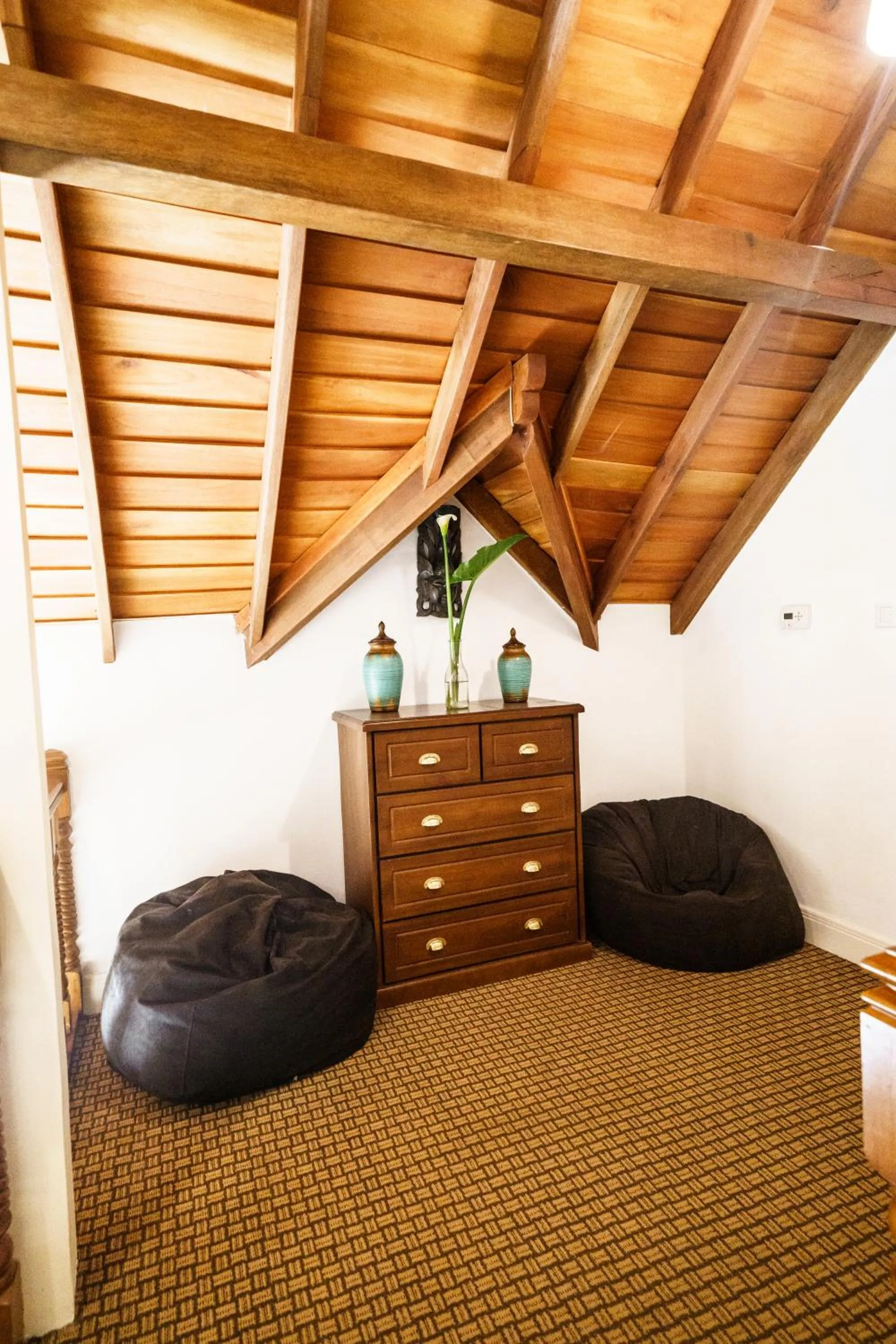 Seating Area in Little England by Celeste