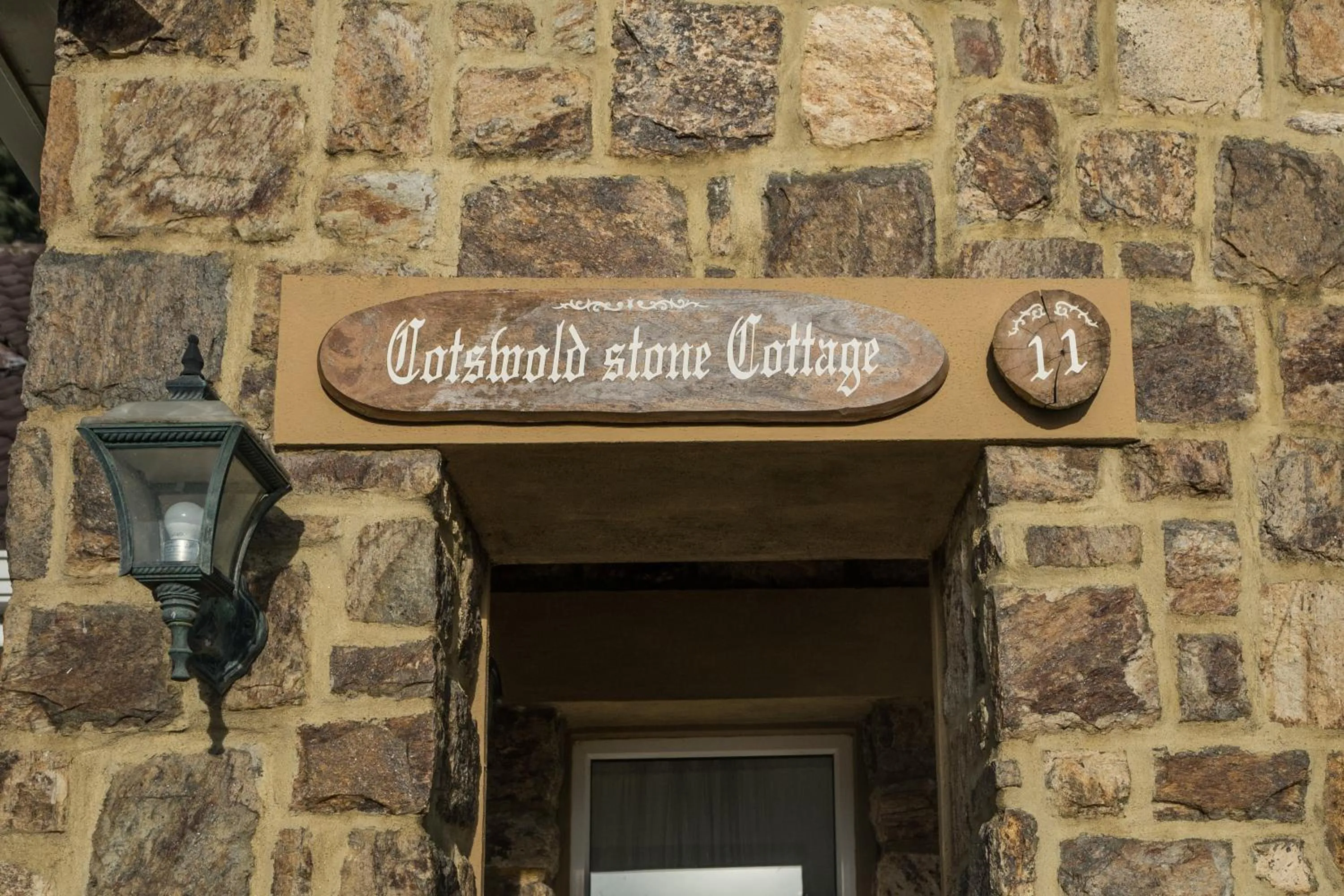 Facade/entrance in Little England by Celeste