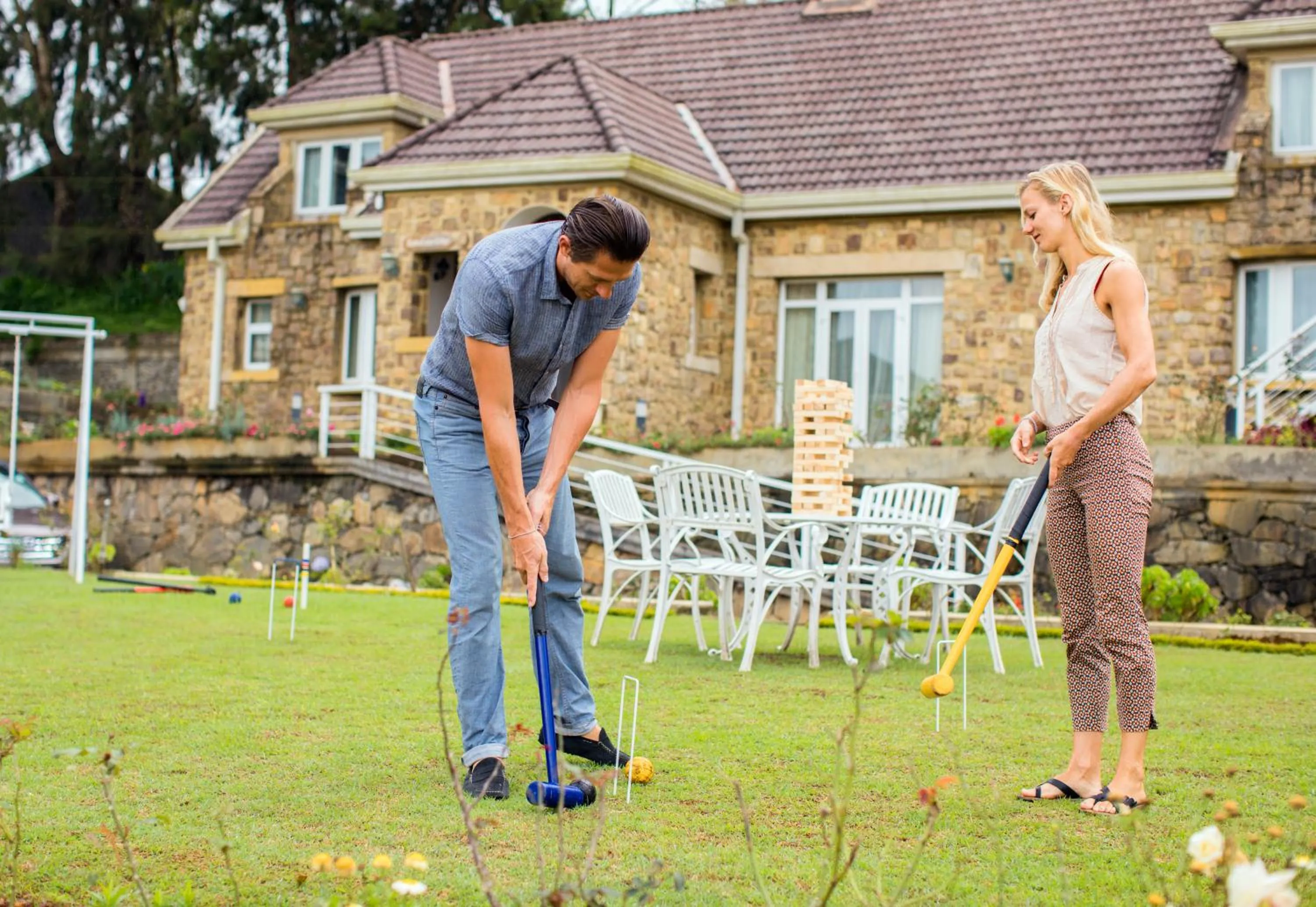 Activities in Little England by Celeste