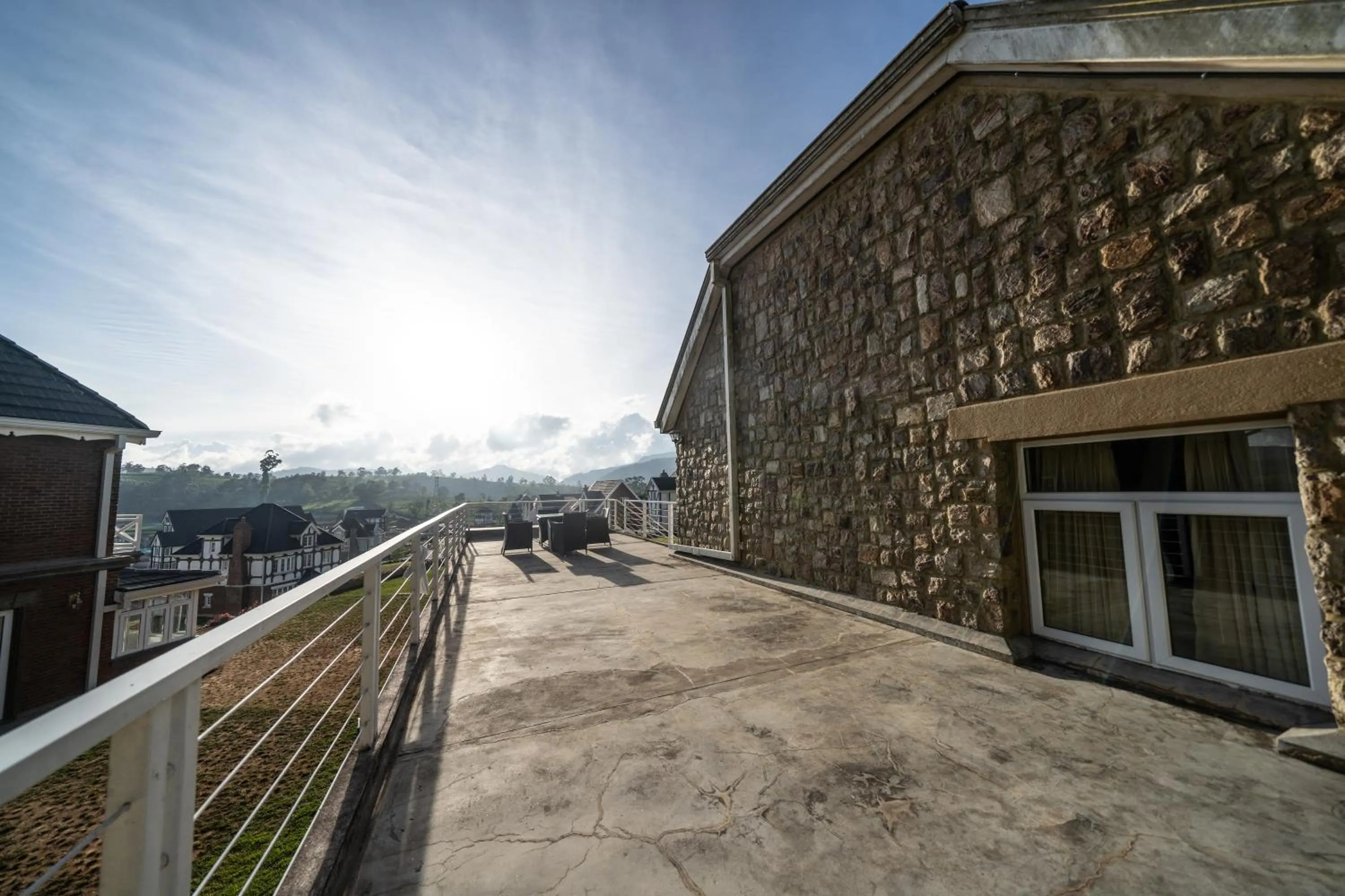 Balcony/Terrace in Little England by Celeste