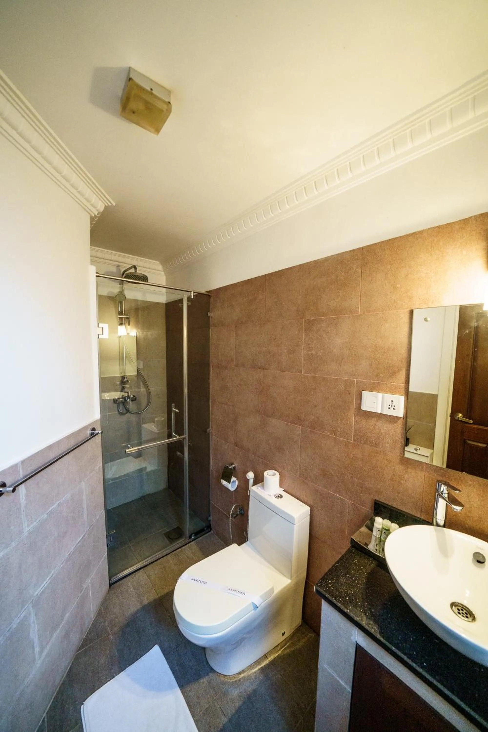 Bathroom in Little England by Celeste